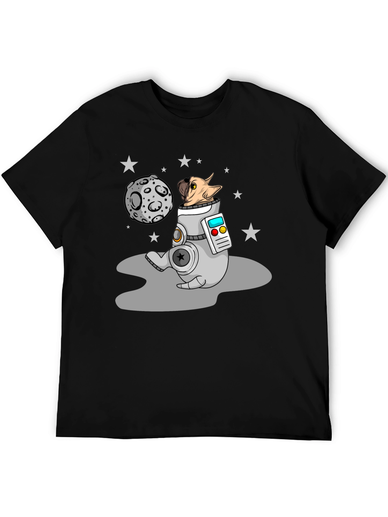 Astronaut Dog T-Shirt - Space Adventure Tee