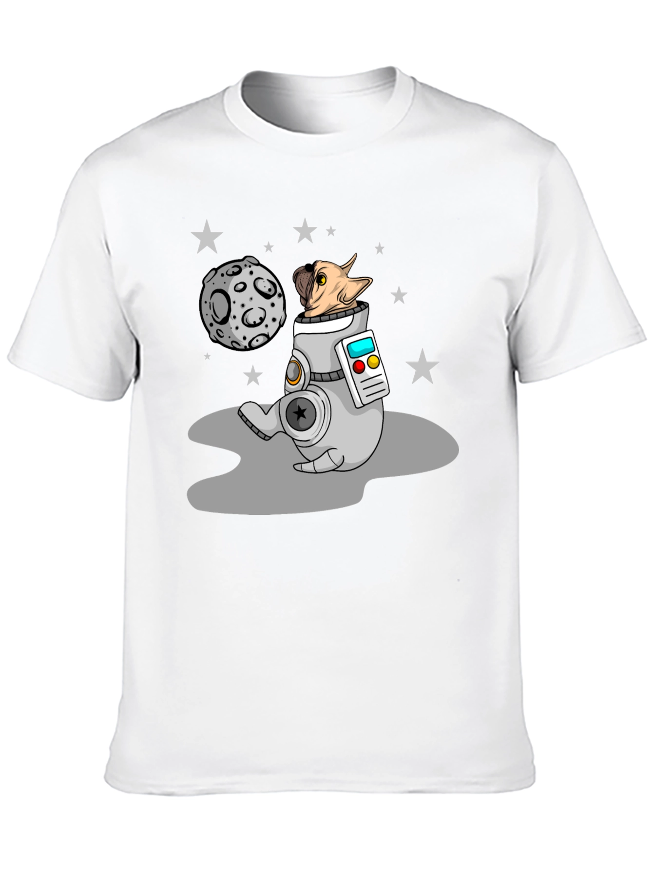 Astronaut Dog T-Shirt - Space Adventure Tee