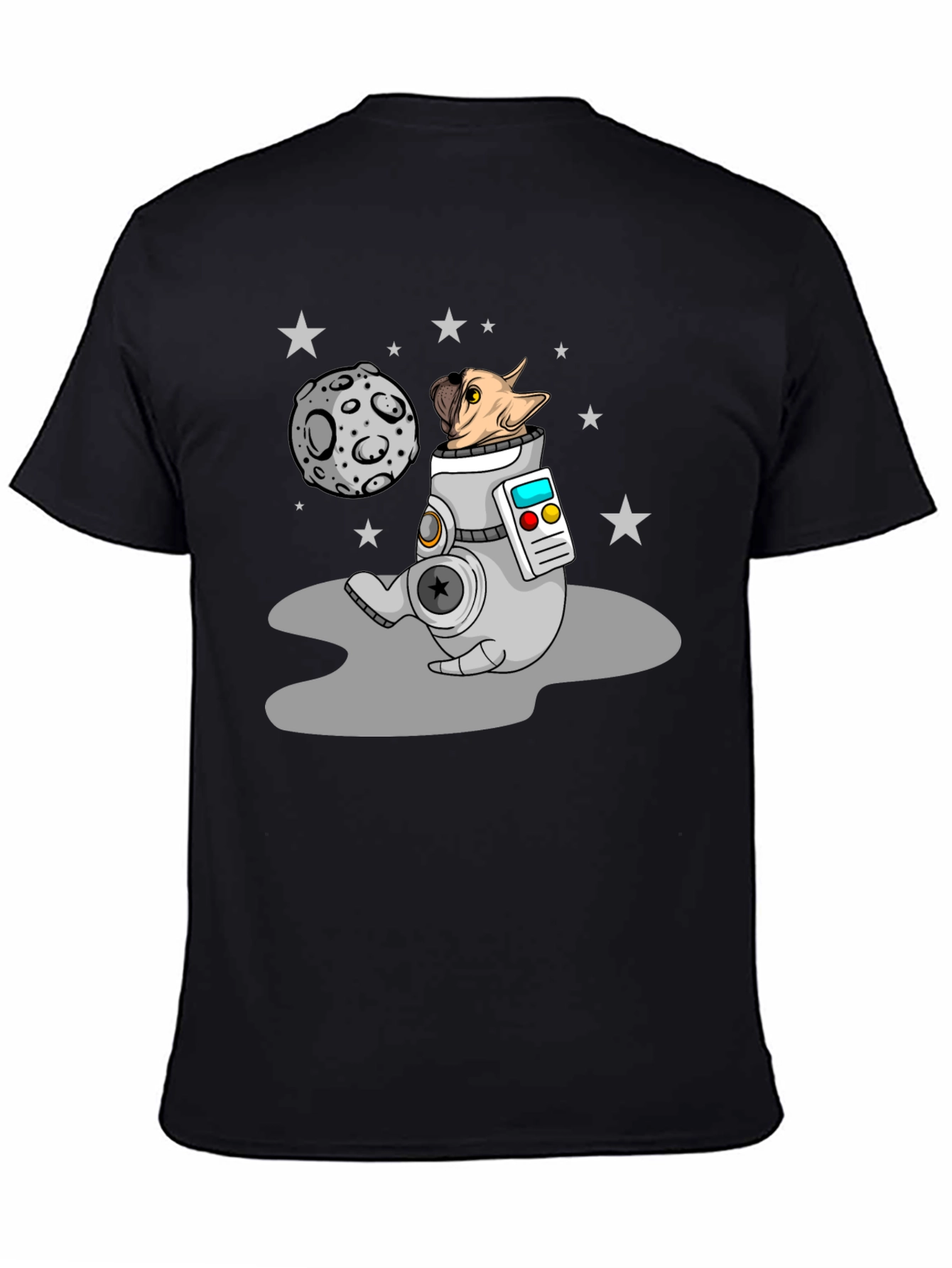 Astronaut Dog T-Shirt - Space Adventure Tee