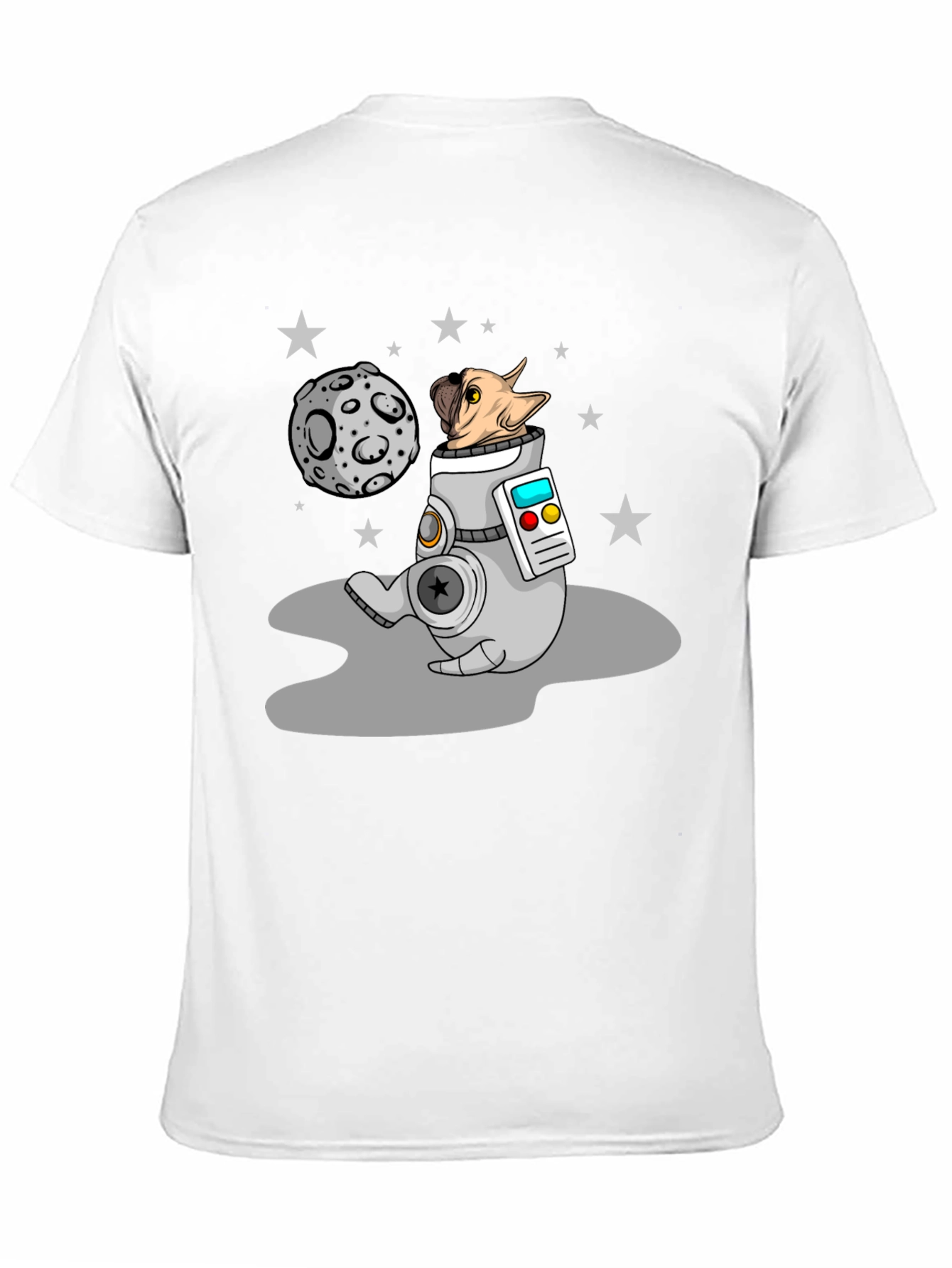 Astronaut Dog T-Shirt - Space Adventure Tee