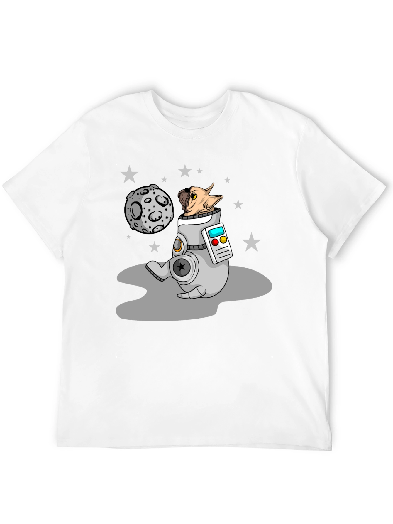 Astronaut Dog T-Shirt - Space Adventure Tee
