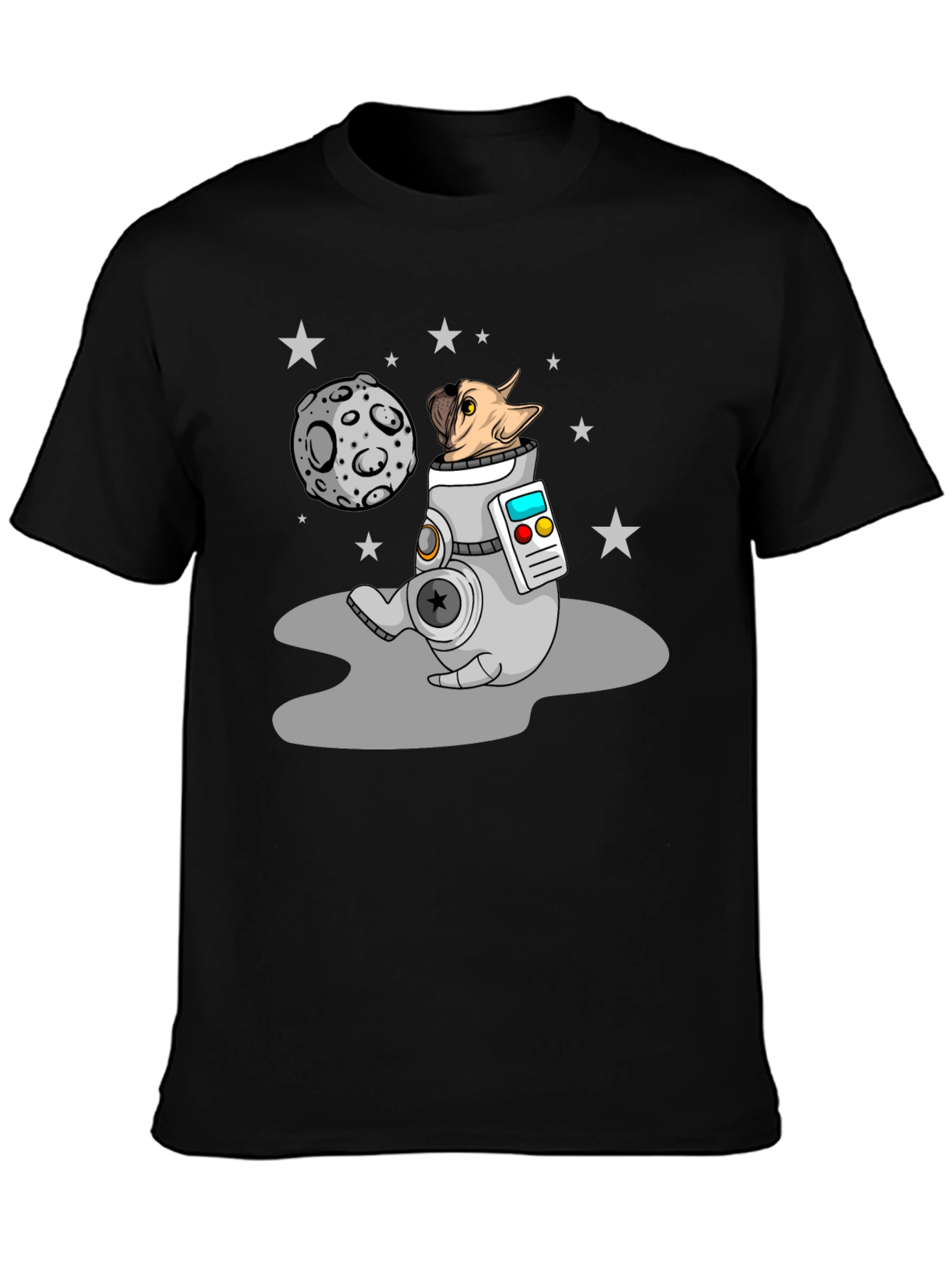 Astronaut Dog T-Shirt - Space Adventure Tee