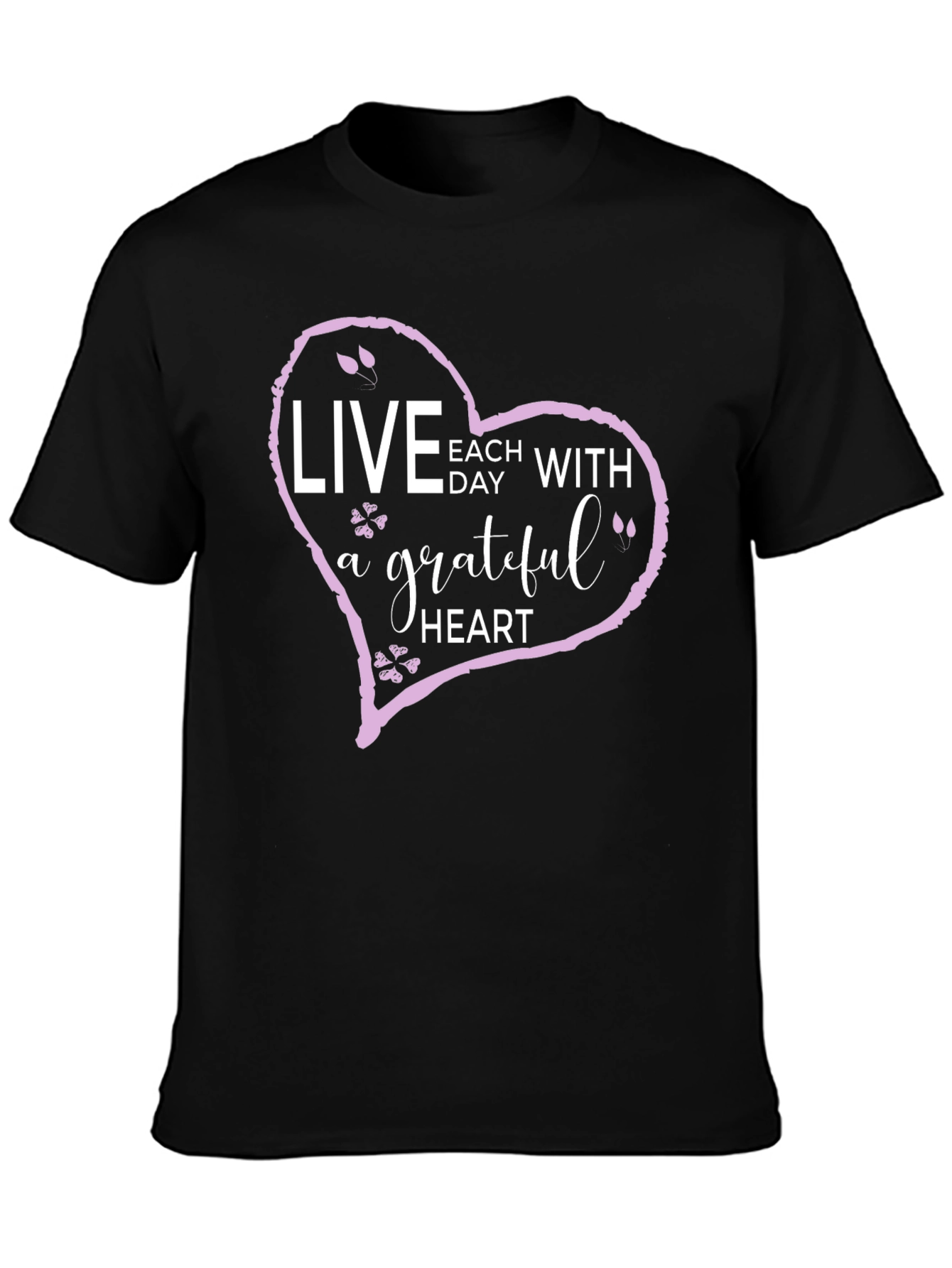 Grateful Heart Graphic T-Shirt
