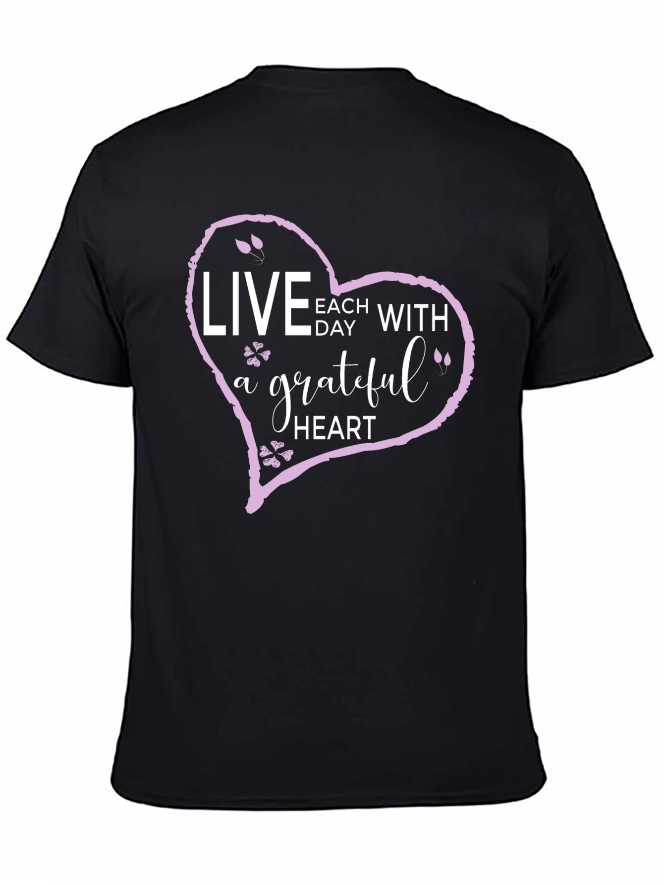 Grateful Heart Graphic T-Shirt