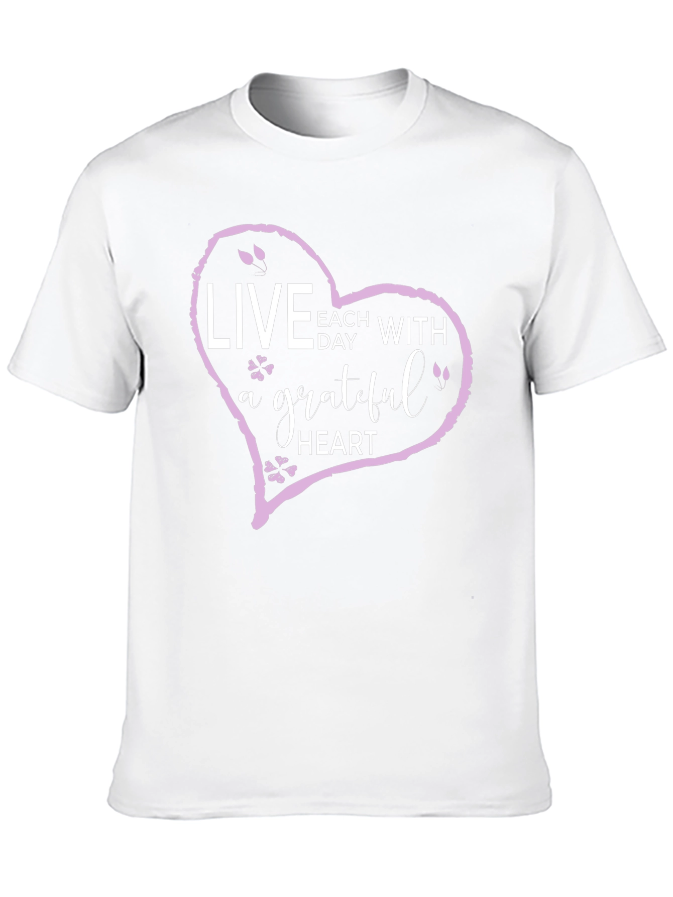 Grateful Heart Graphic T-Shirt