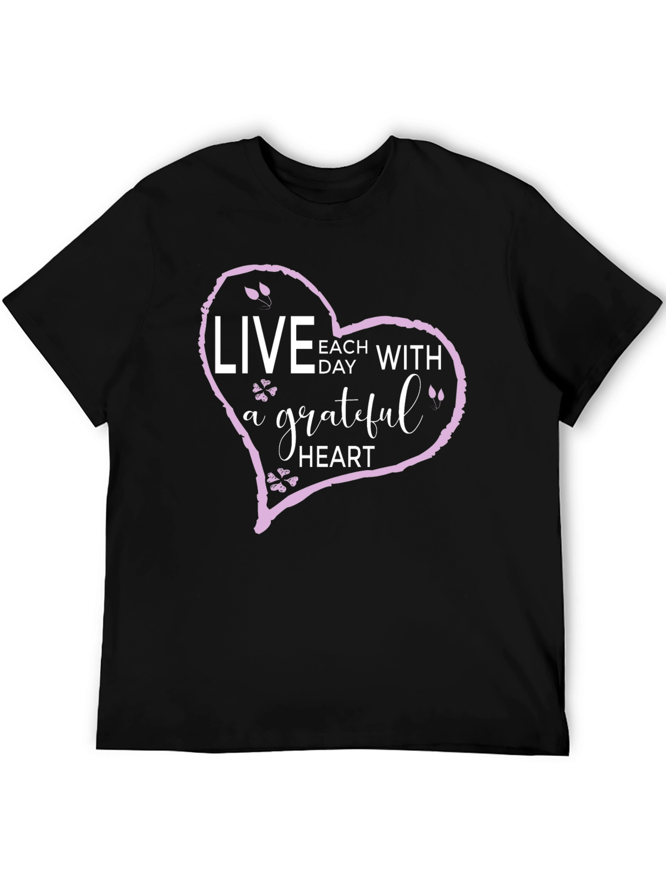 Grateful Heart Graphic T-Shirt