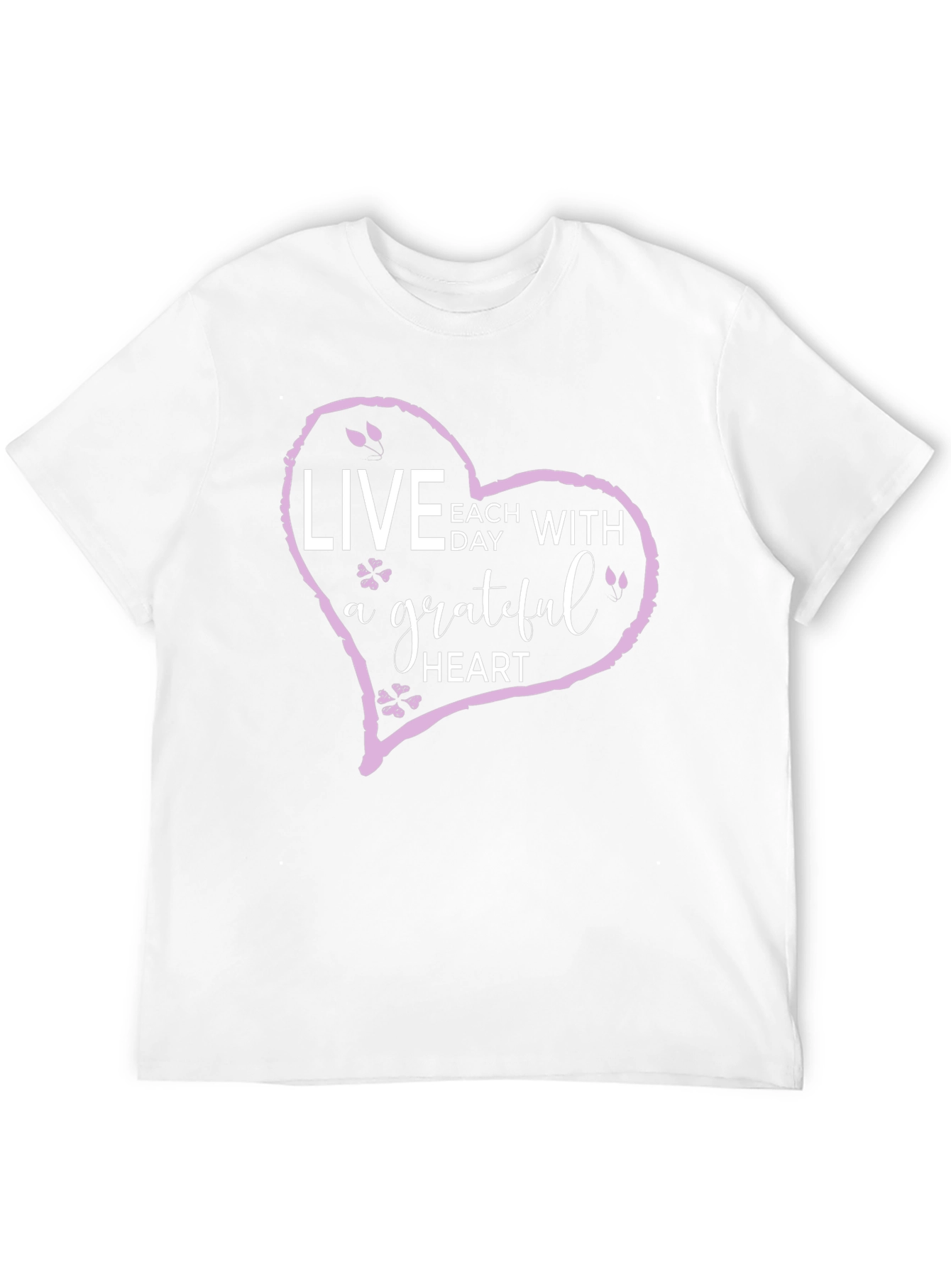 Grateful Heart Graphic T-Shirt