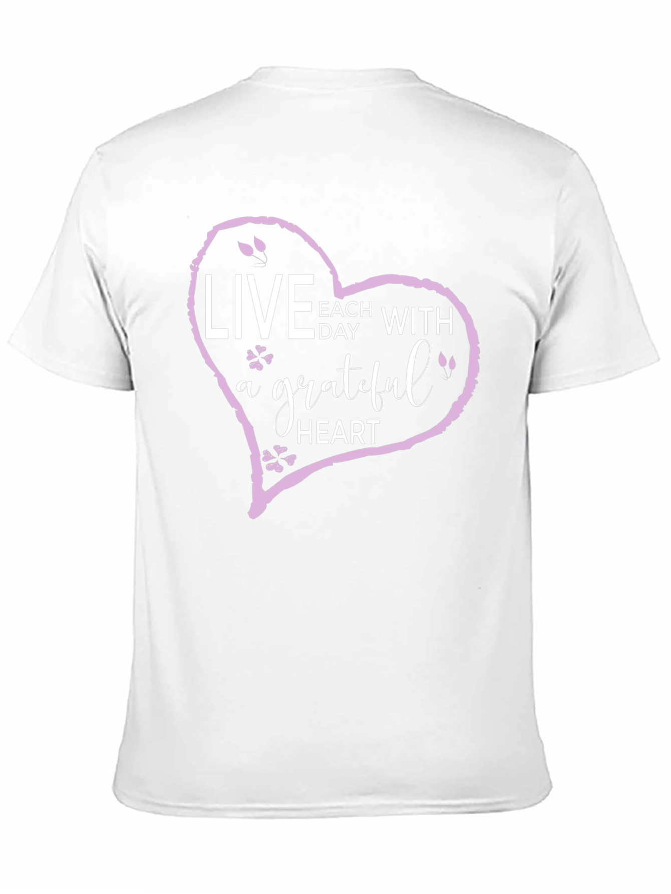 Grateful Heart Graphic T-Shirt