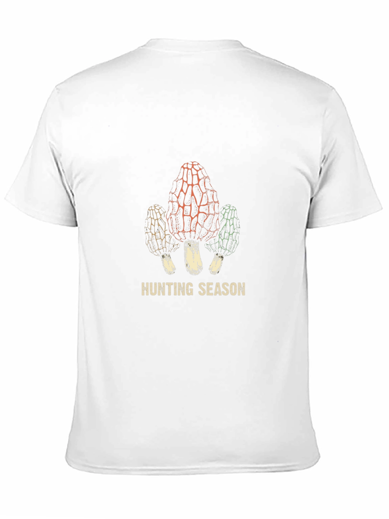 Hunting Season Morel Mushroom Graphic Tee