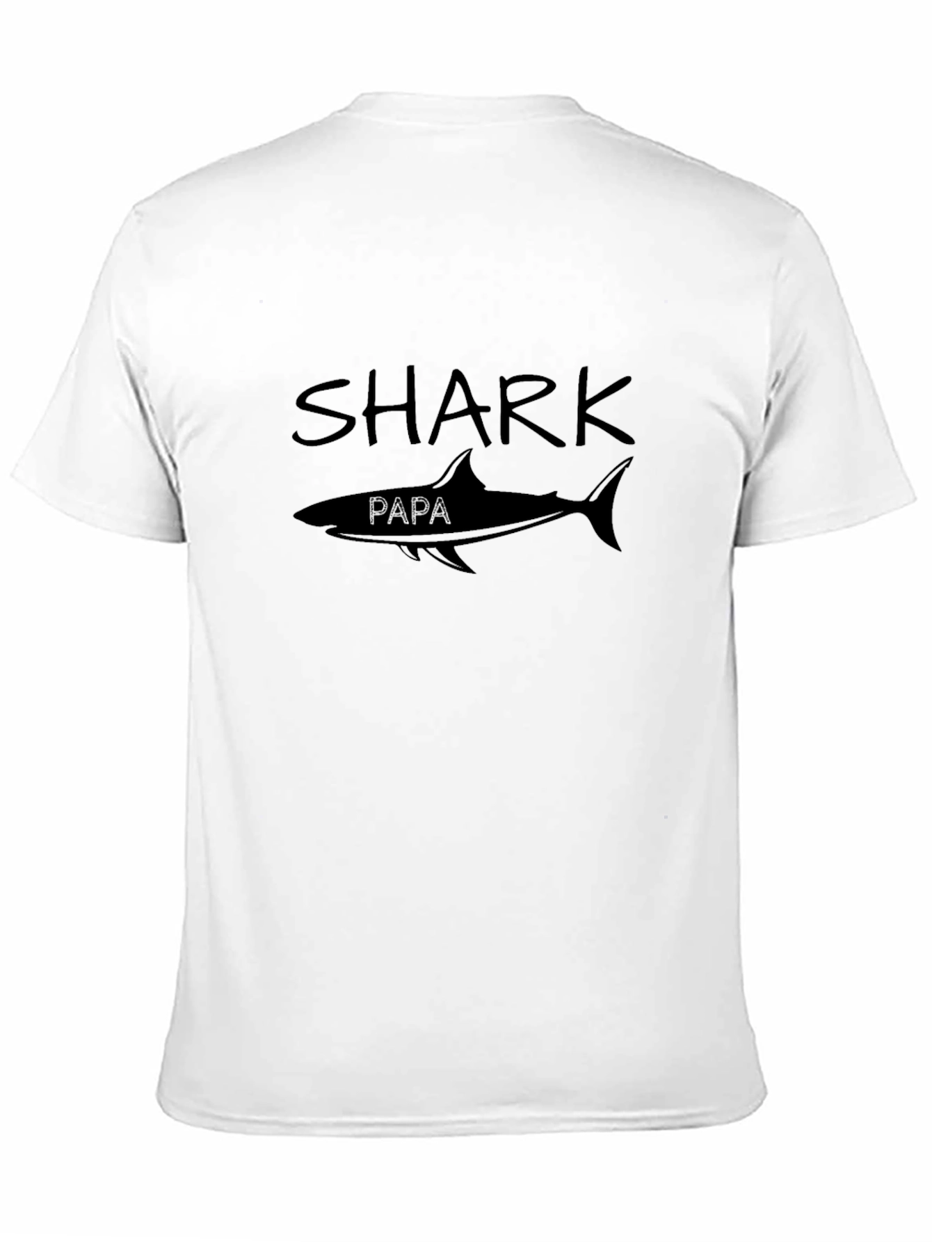 Shark Papa Graphic T-Shirt