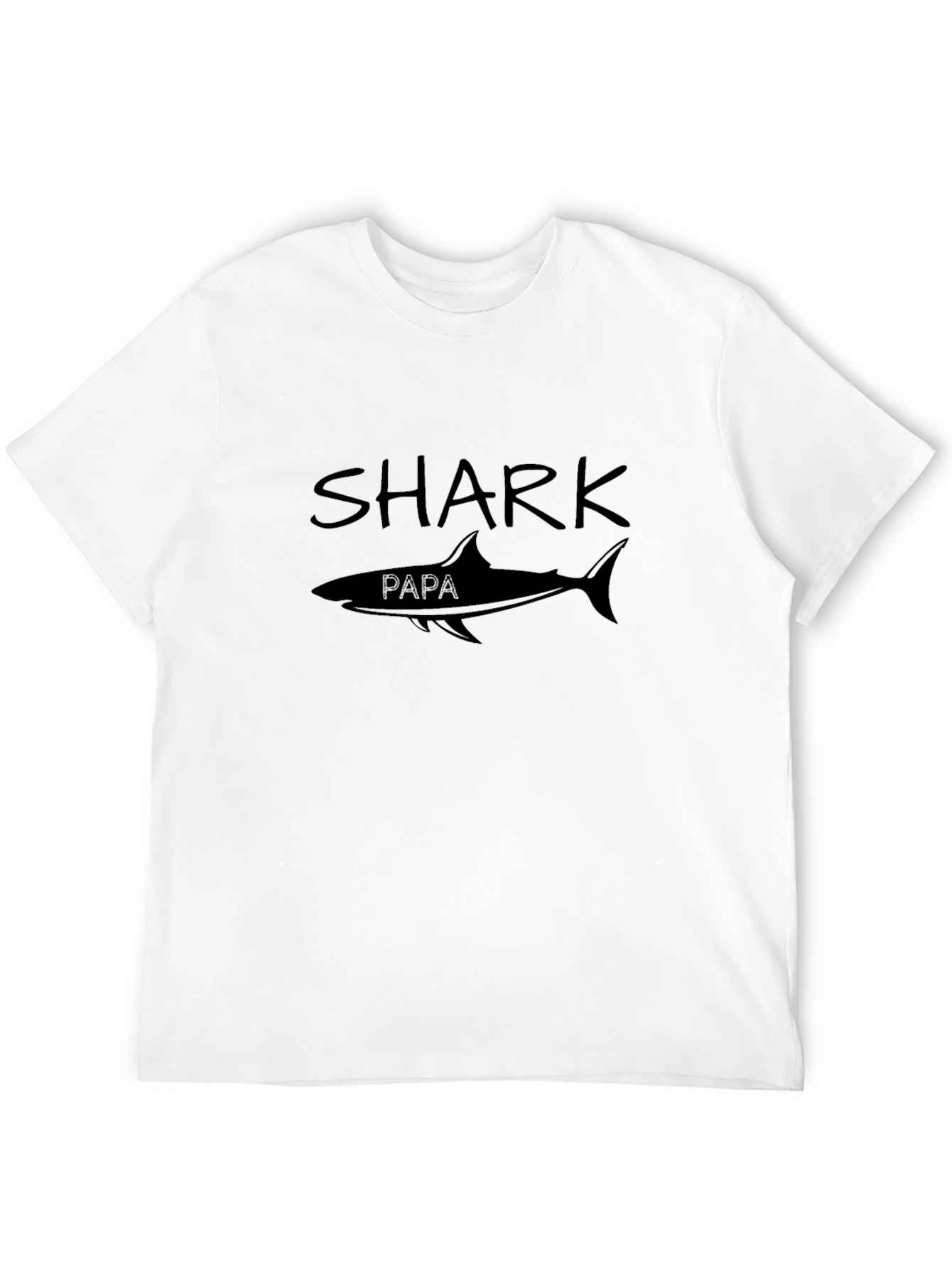Shark Papa Graphic T-Shirt