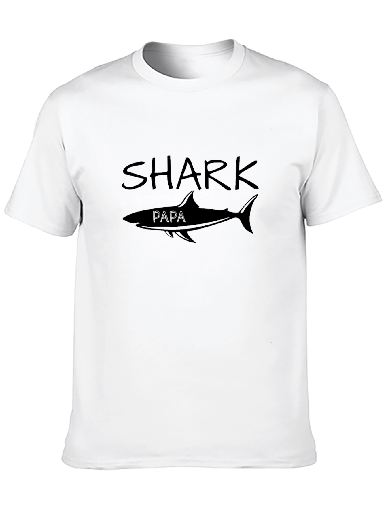 Shark Papa Graphic T-Shirt