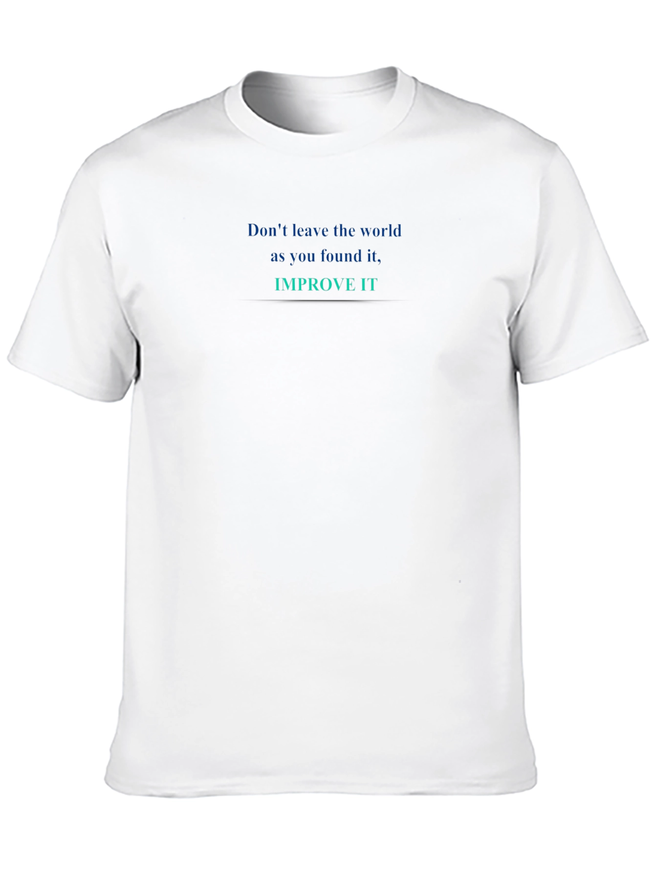 Improve It Black Tee