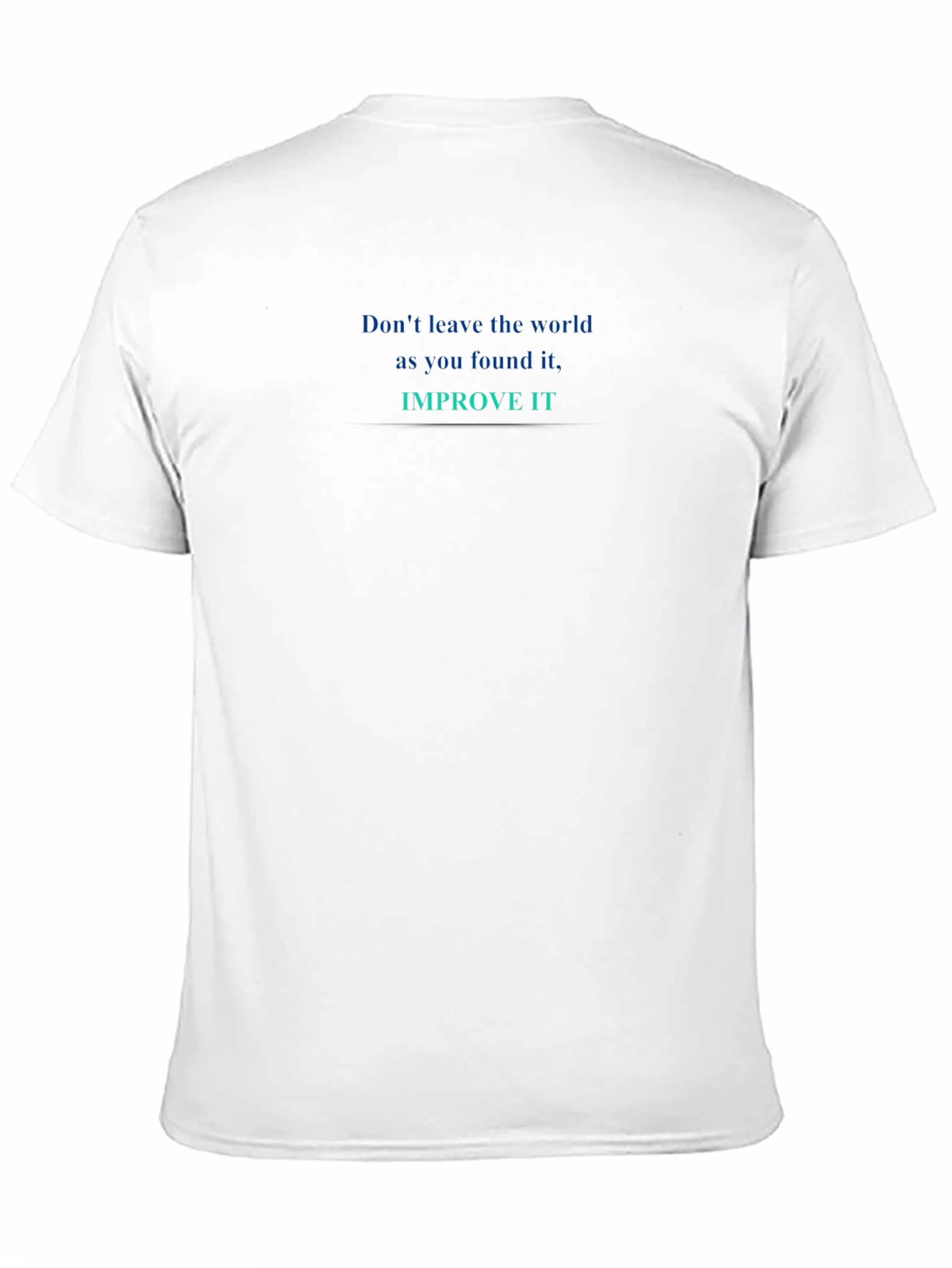 Improve It Black Tee