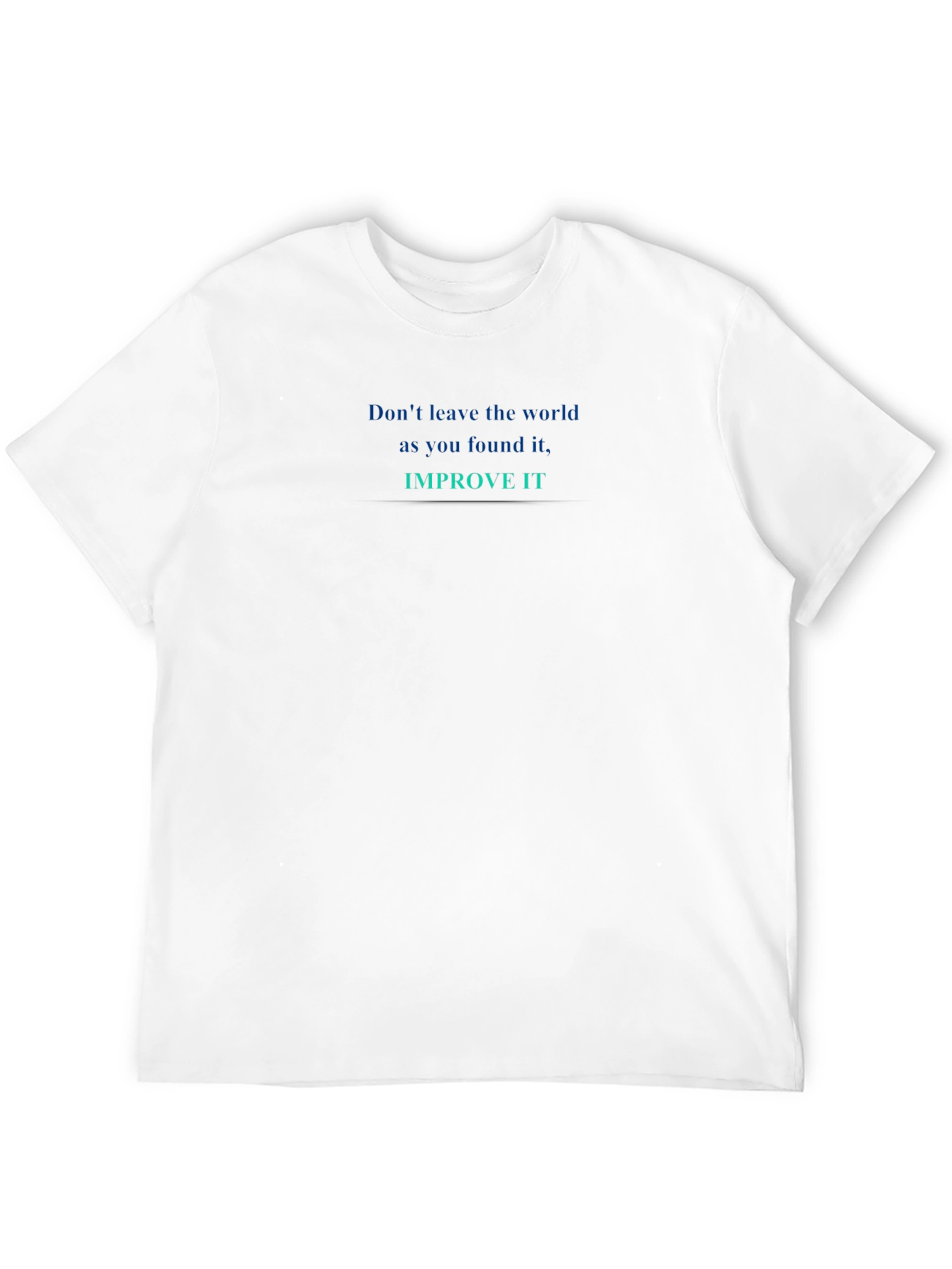 Improve It Black Tee
