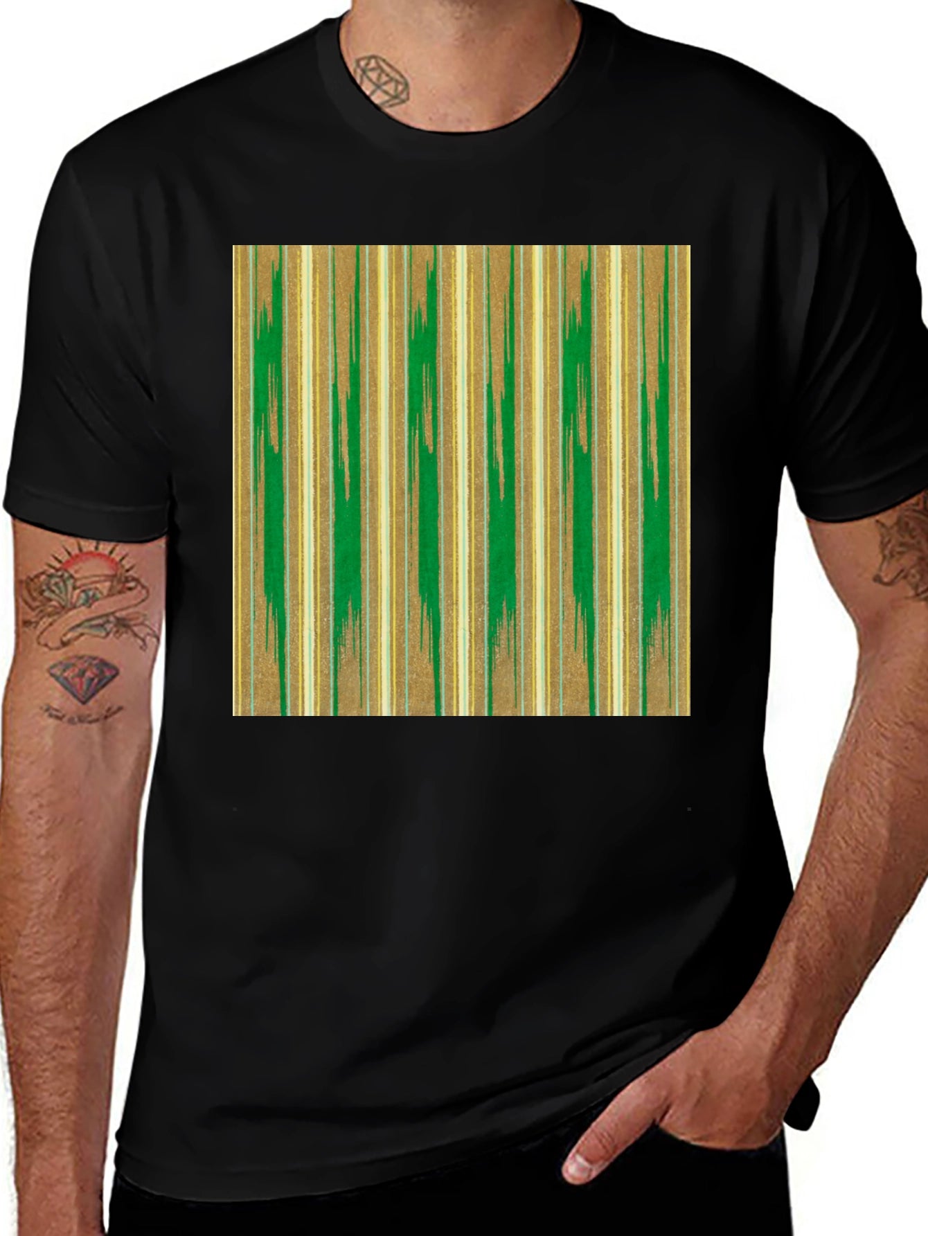 Striped Style Tee