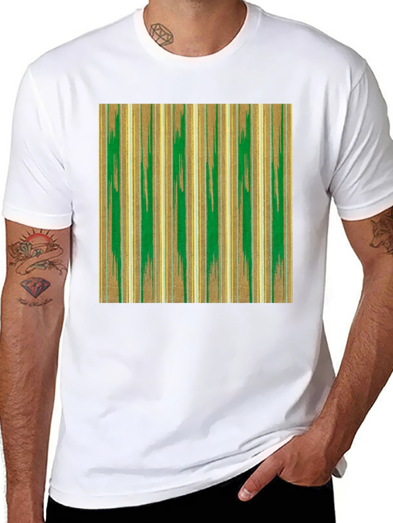 Striped Style Tee