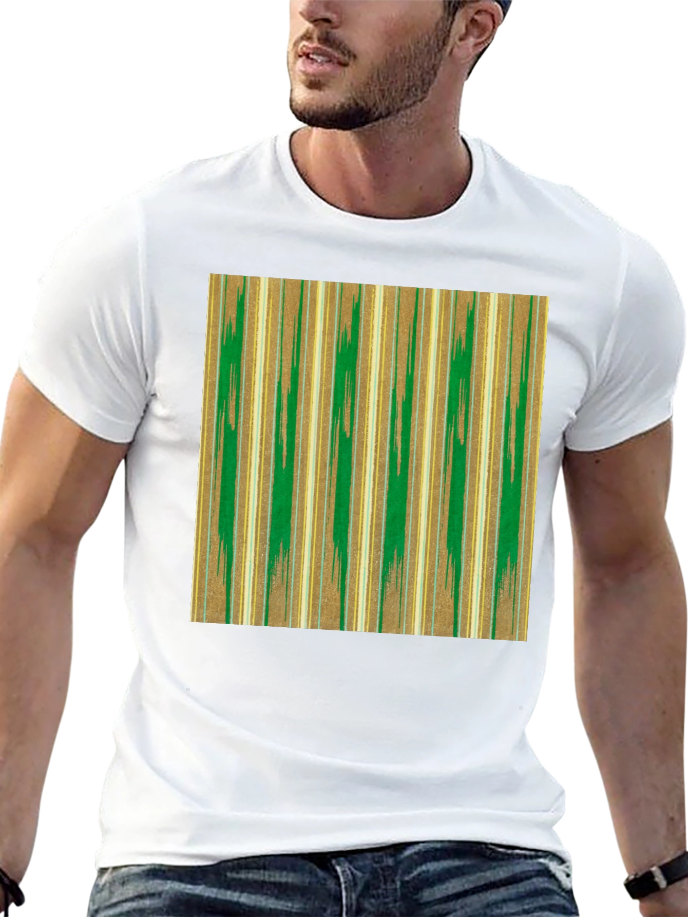 Striped Style Tee