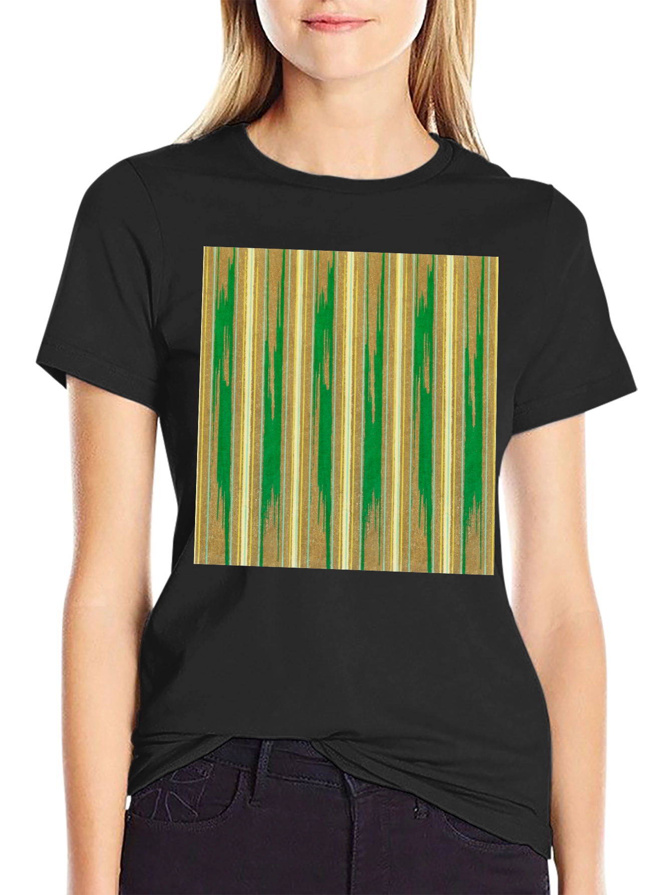 Striped Style Tee