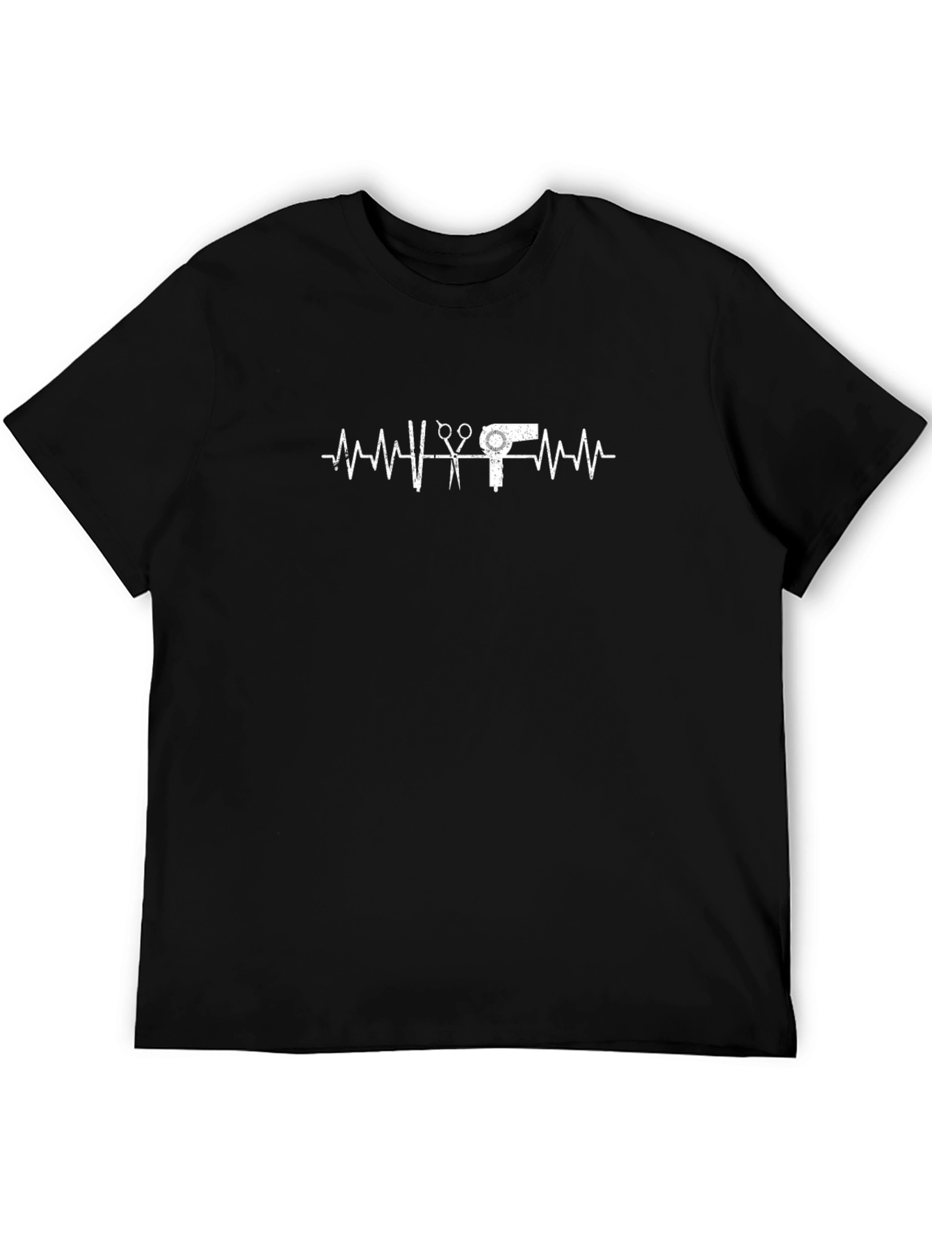 Hairdresser Heartbeat T-Shirt Salon Life Tee