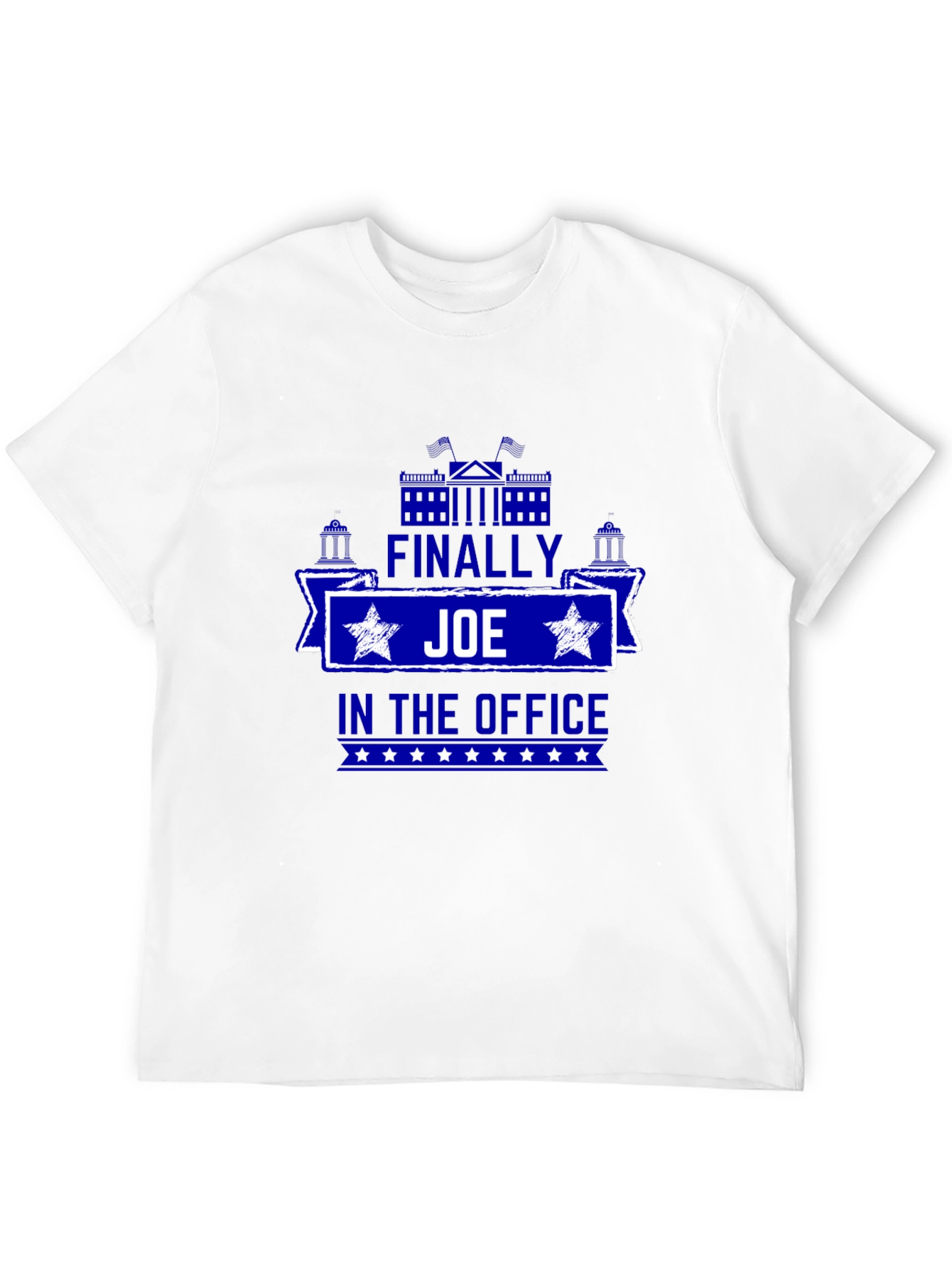 Finally Joe In the Office Black T-Shirt