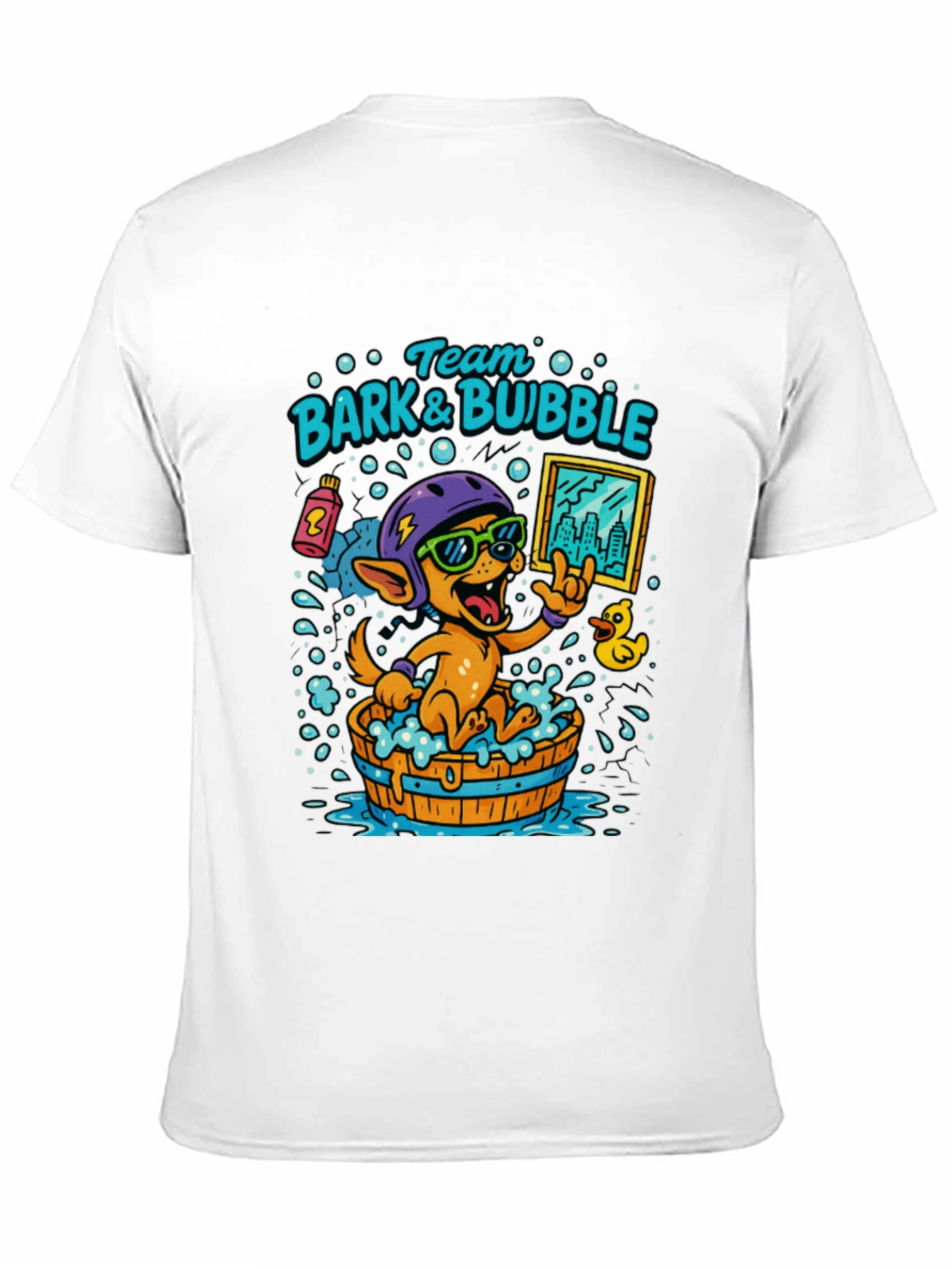 Team Bark & Bubble T-Shirt