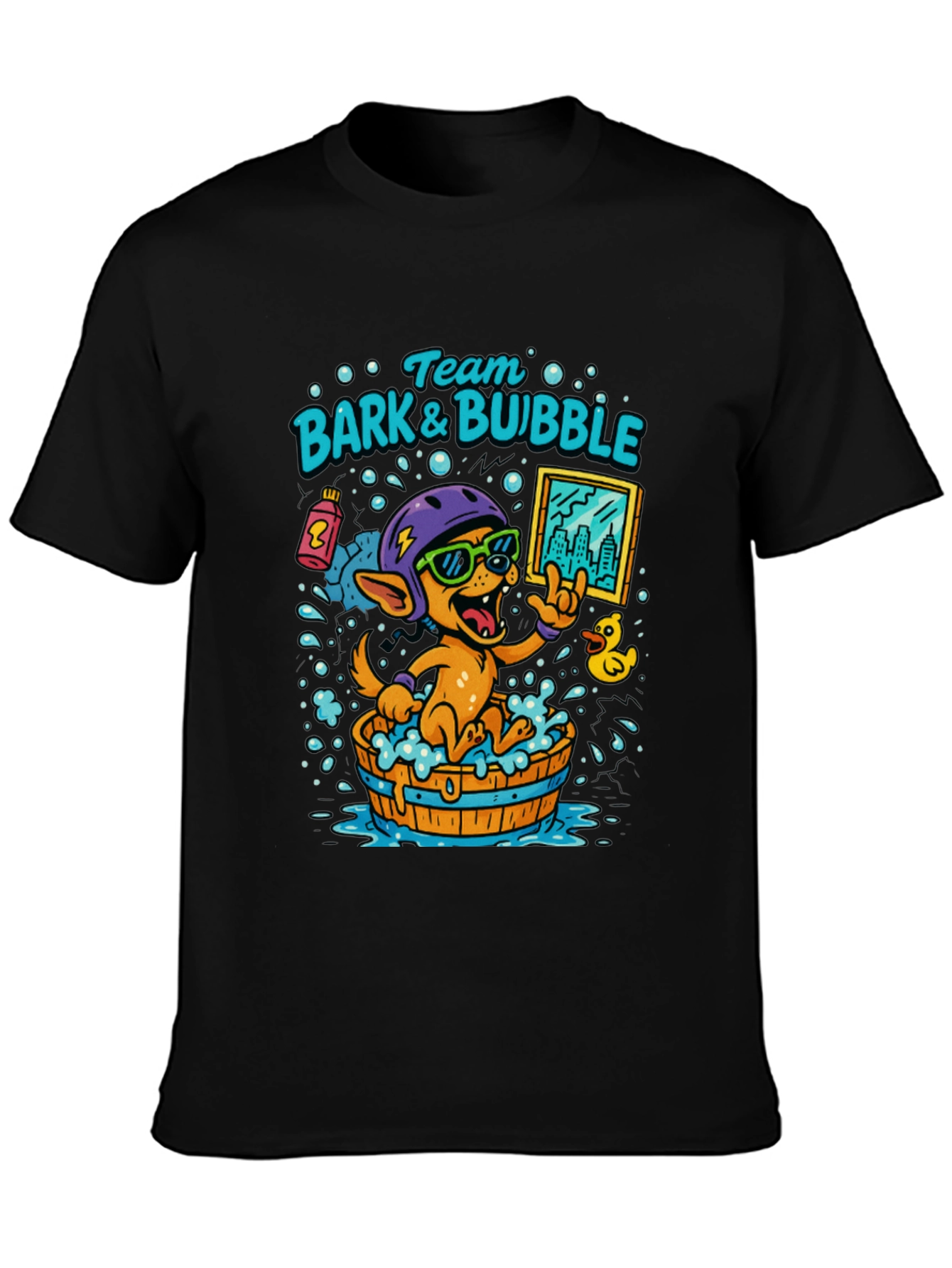 Team Bark & Bubble T-Shirt
