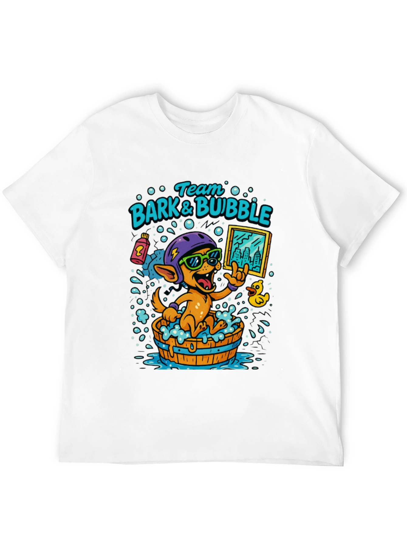 Team Bark & Bubble T-Shirt