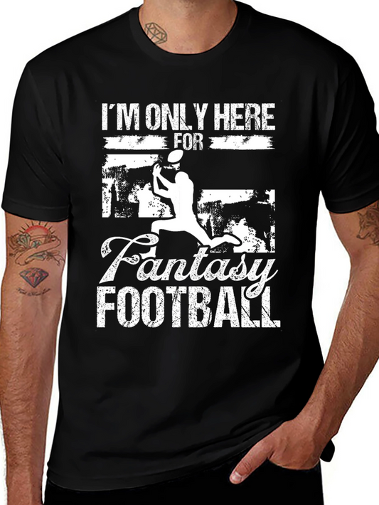 Fantasy Football T-Shirt - Game Day Apparel