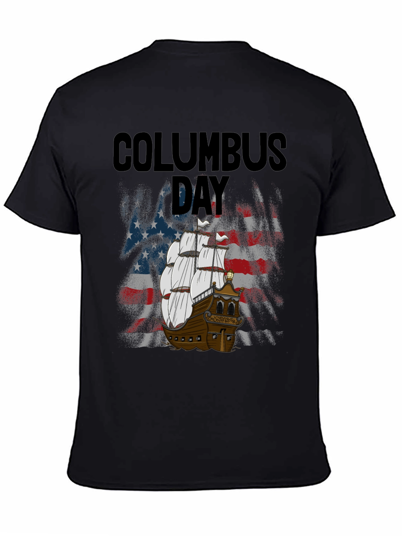 Columbus Day Ship T-Shirt