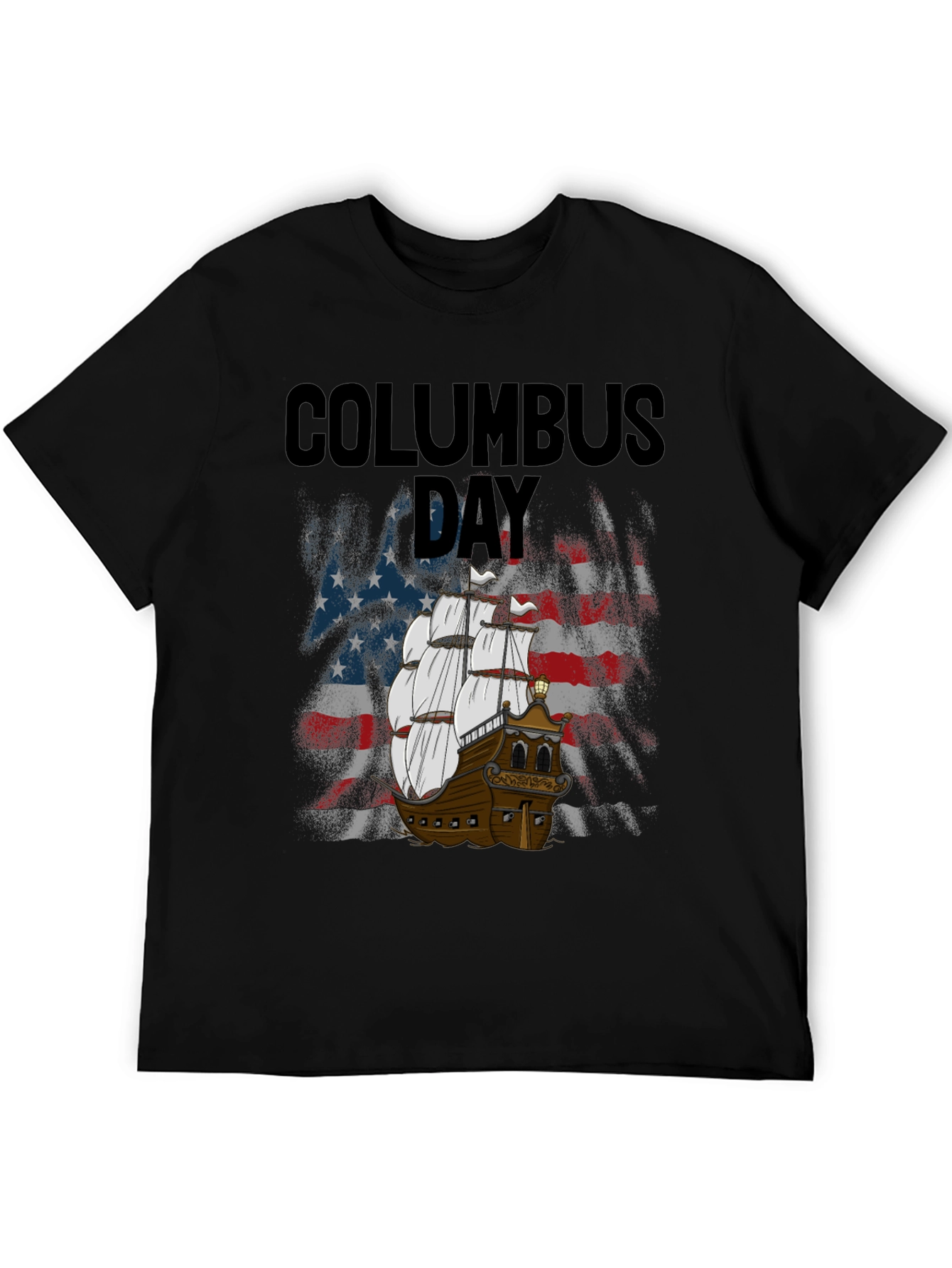 Columbus Day Ship T-Shirt