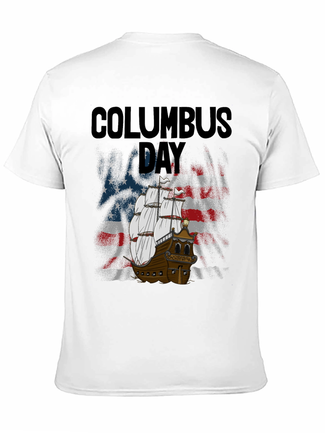 Columbus Day Ship T-Shirt