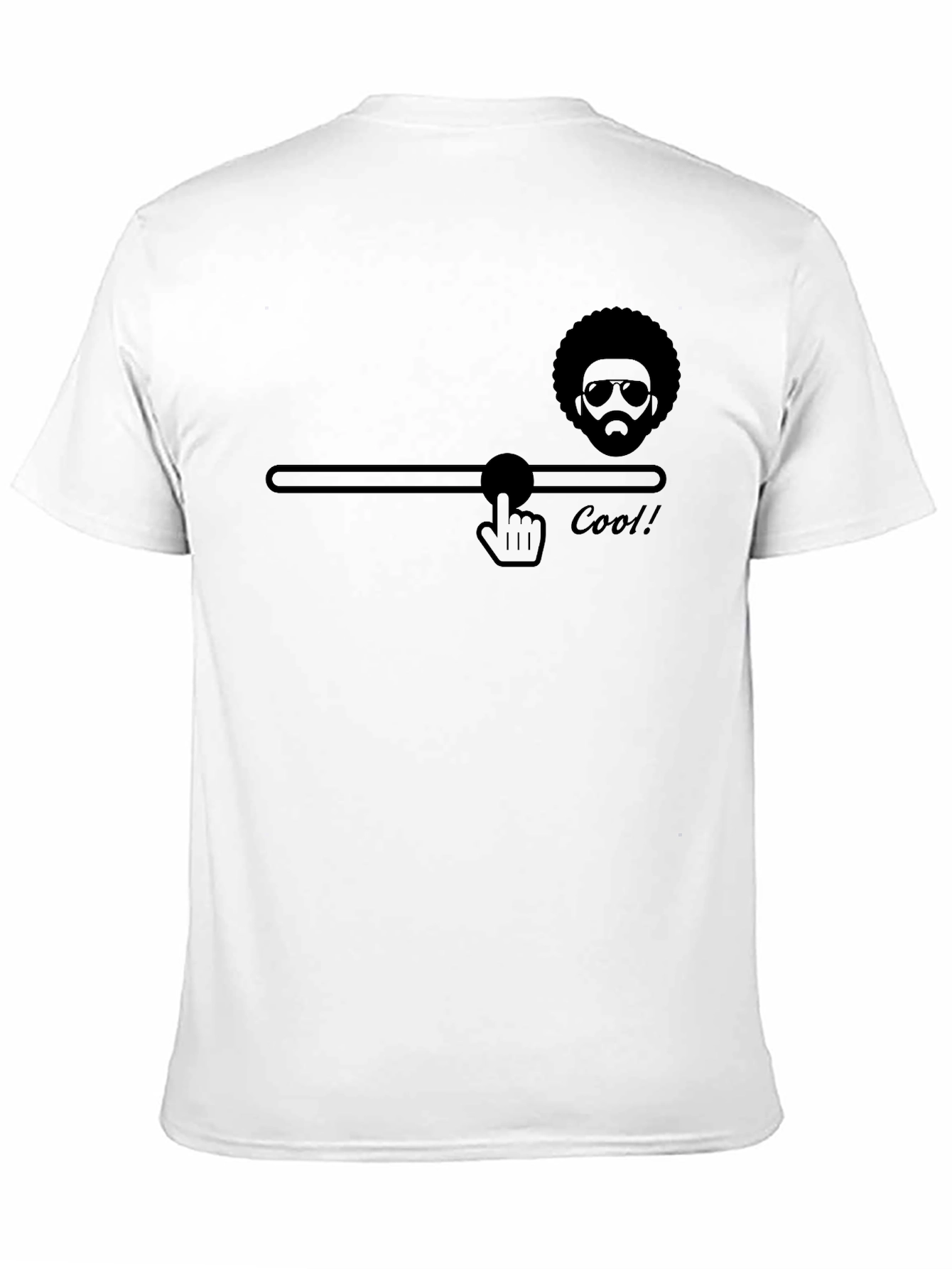 Cool Slider T-Shirt - Afro Graphic Tee