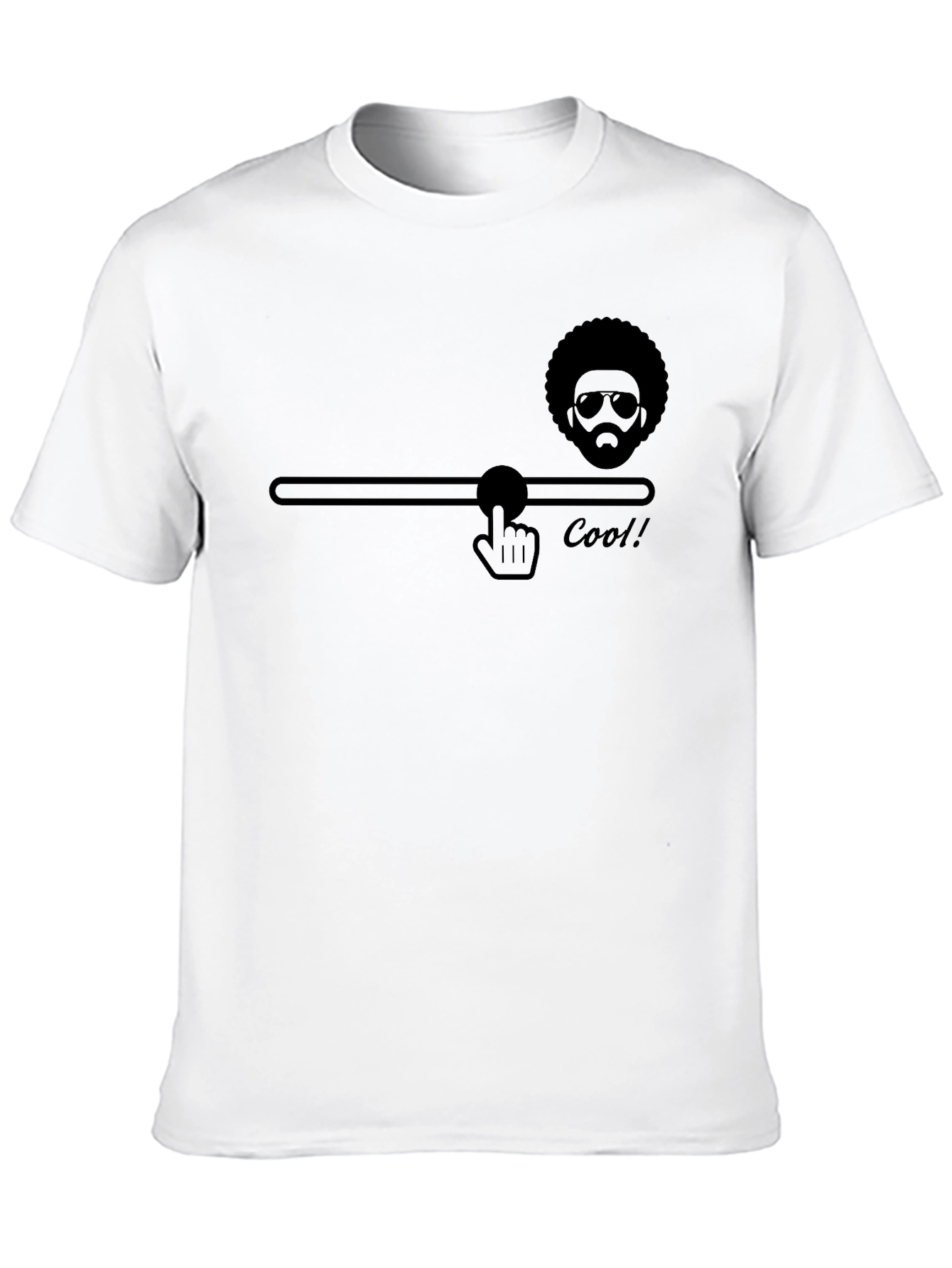 Cool Slider T-Shirt - Afro Graphic Tee