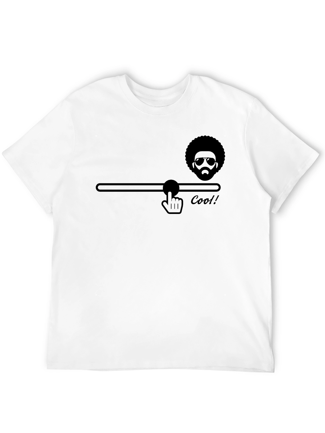 Cool Slider T-Shirt - Afro Graphic Tee