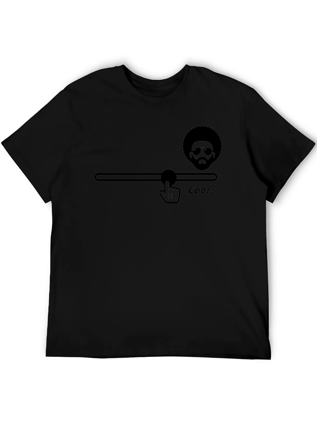 Cool Slider T-Shirt - Afro Graphic Tee