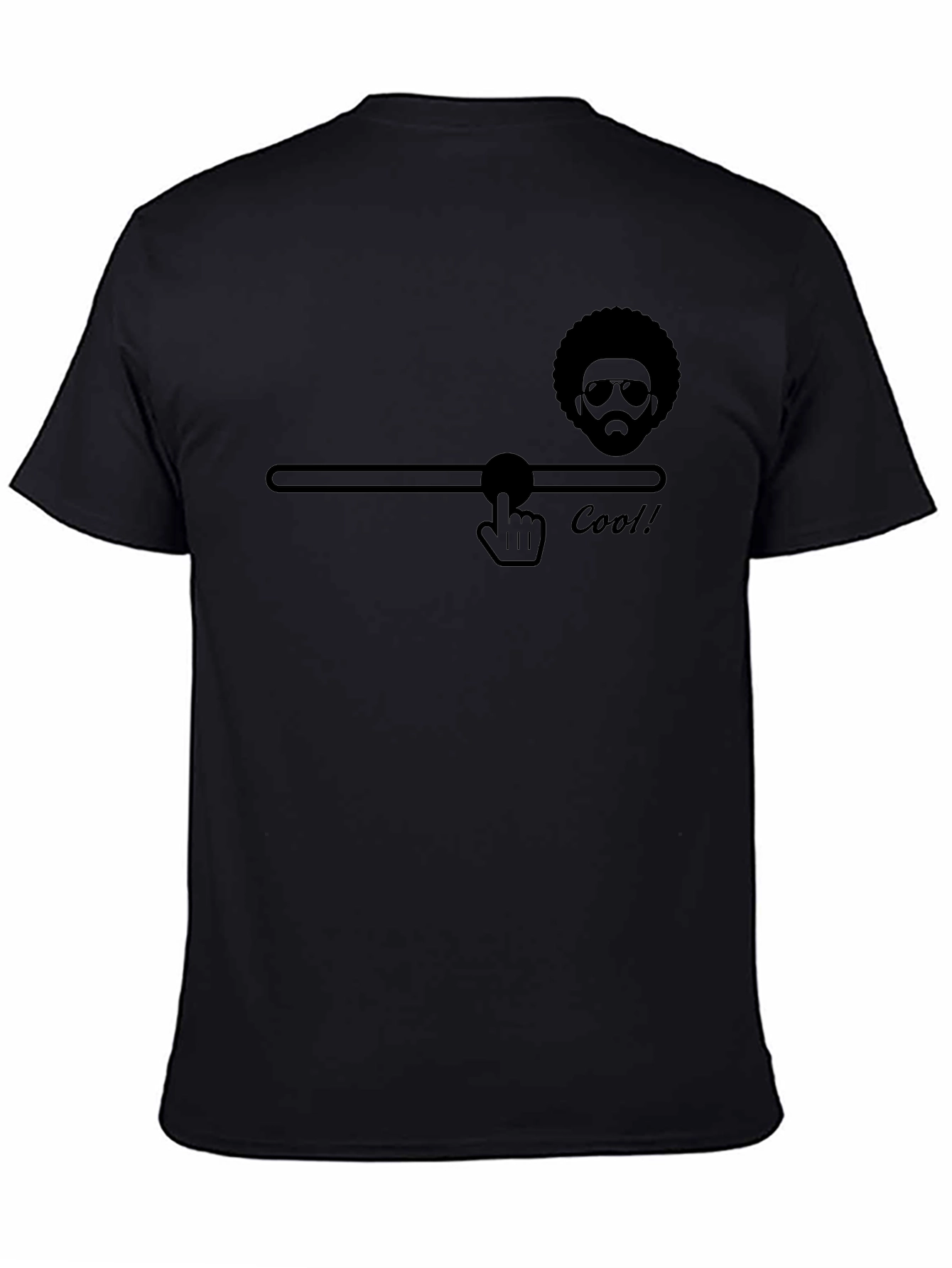 Cool Slider T-Shirt - Afro Graphic Tee