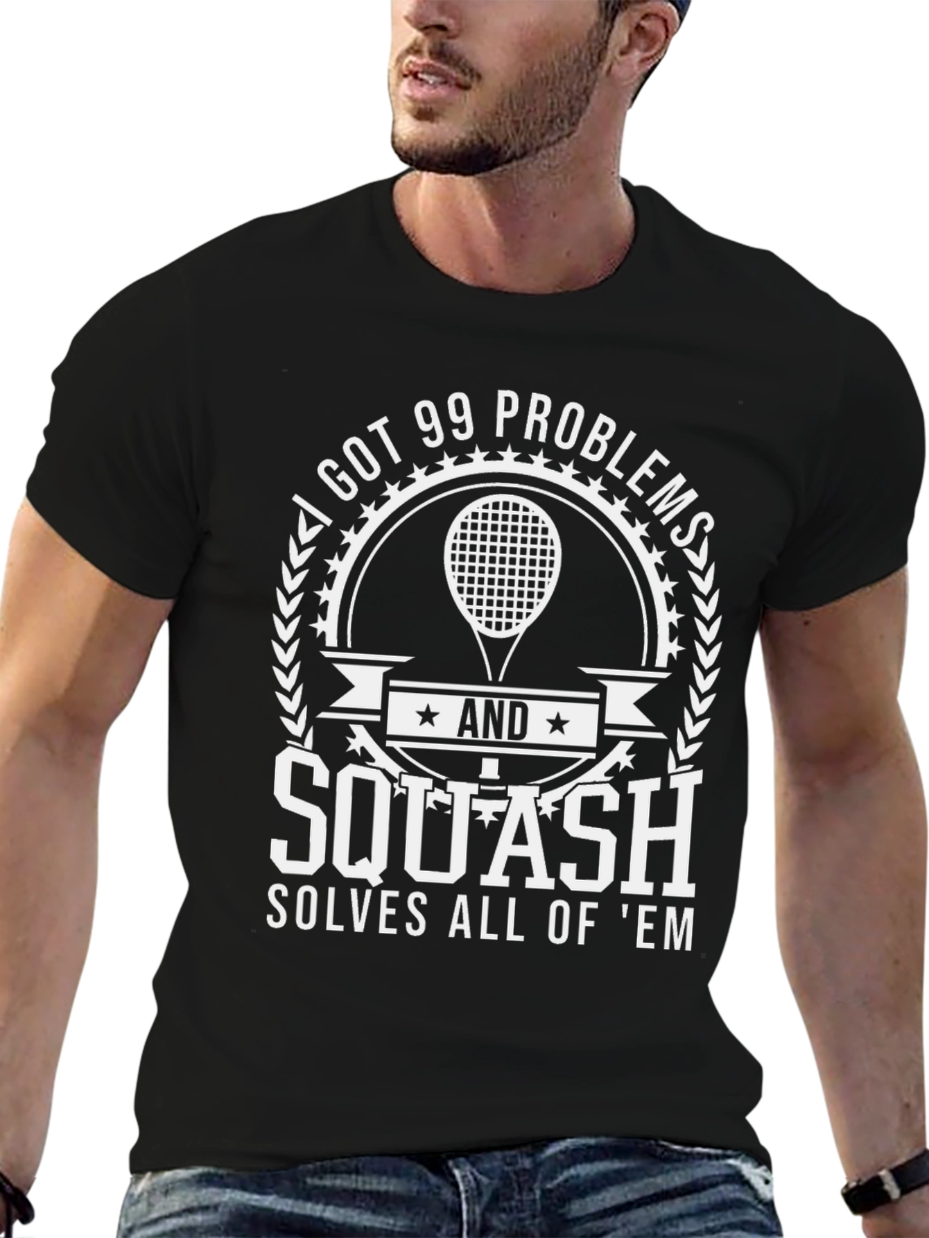 99 Problems Squash T-Shirt