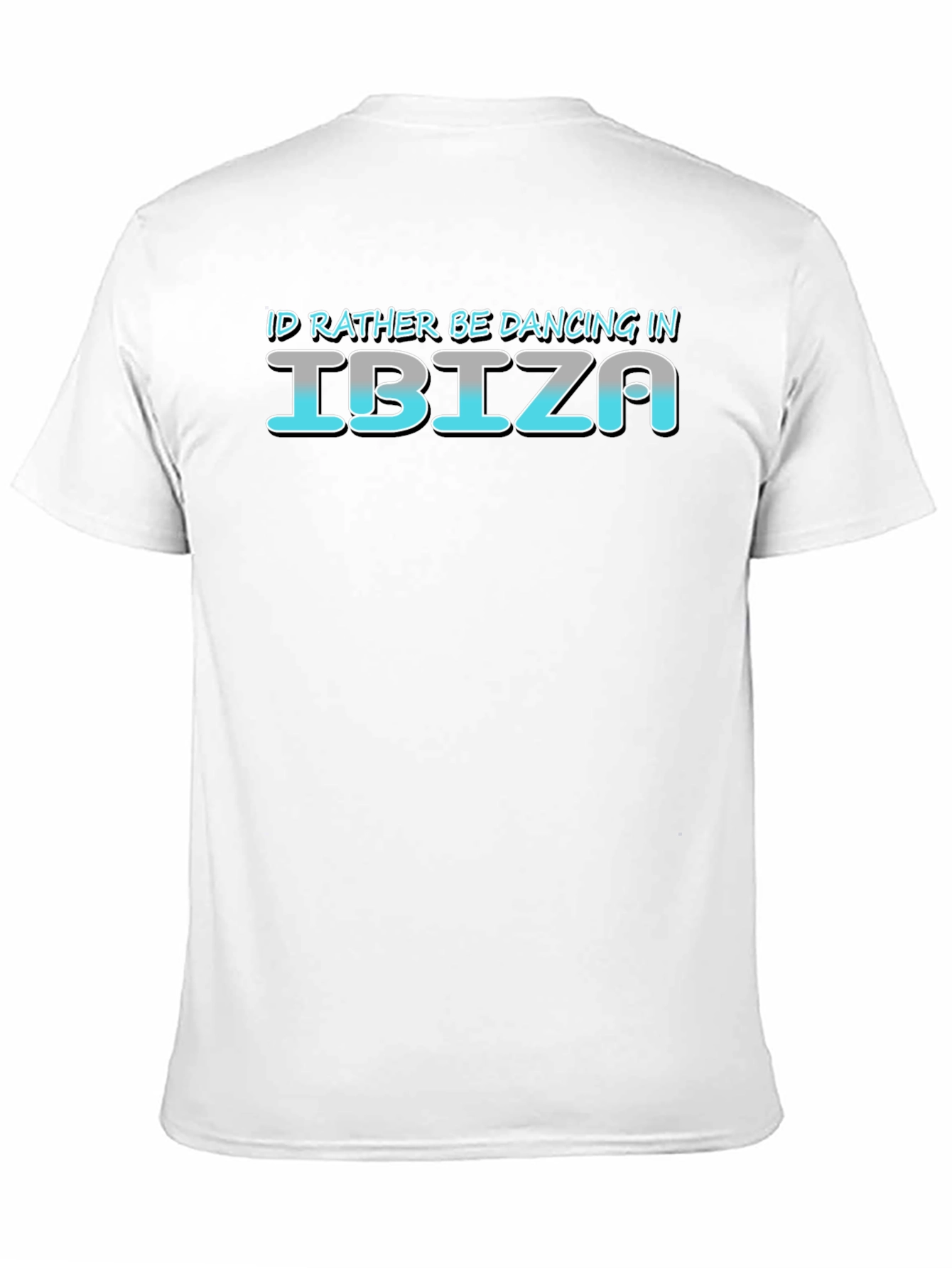 Ibiza Dancing T-Shirt - Mens Black Tee