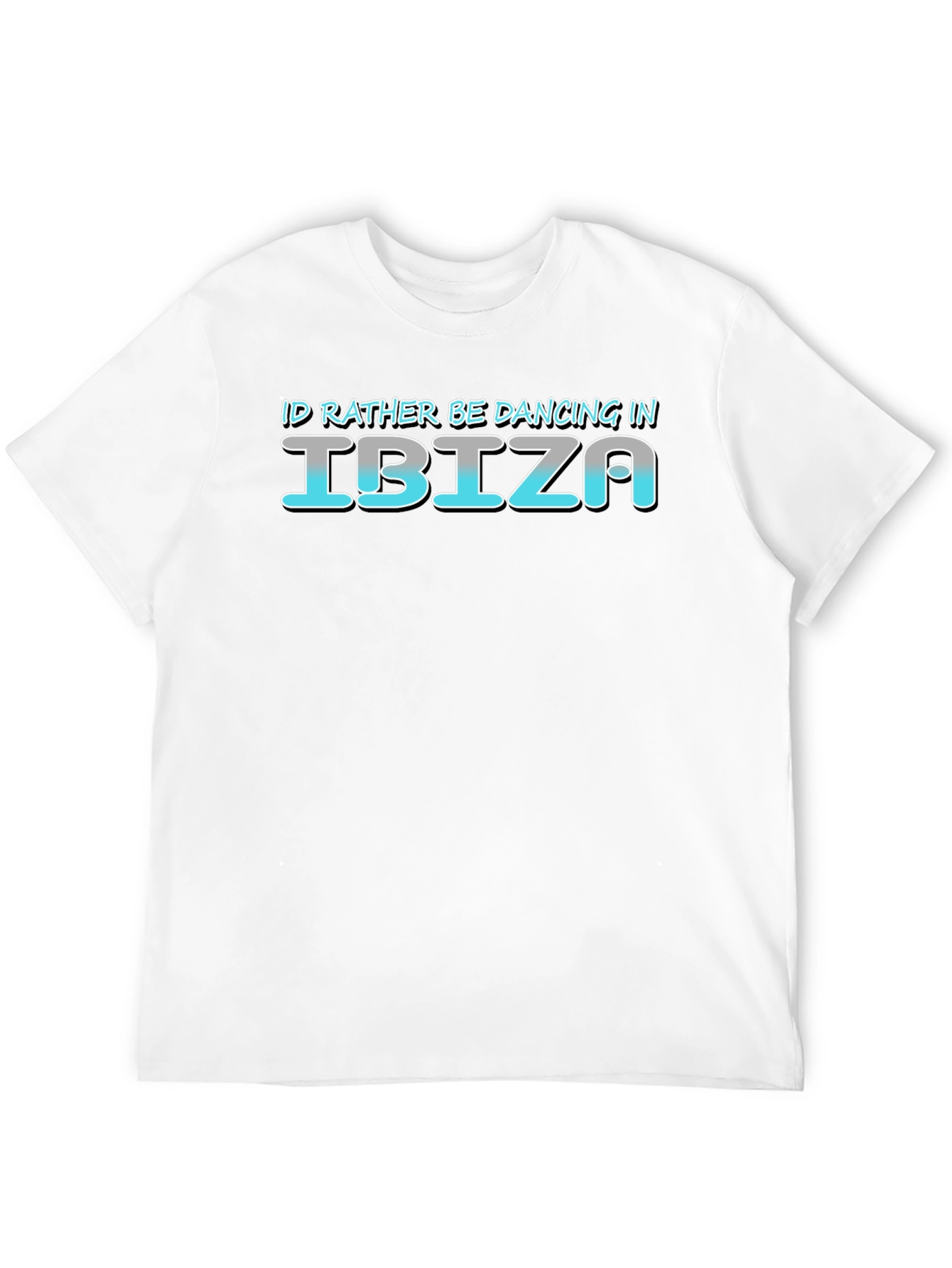 Ibiza Dancing T-Shirt - Mens Black Tee