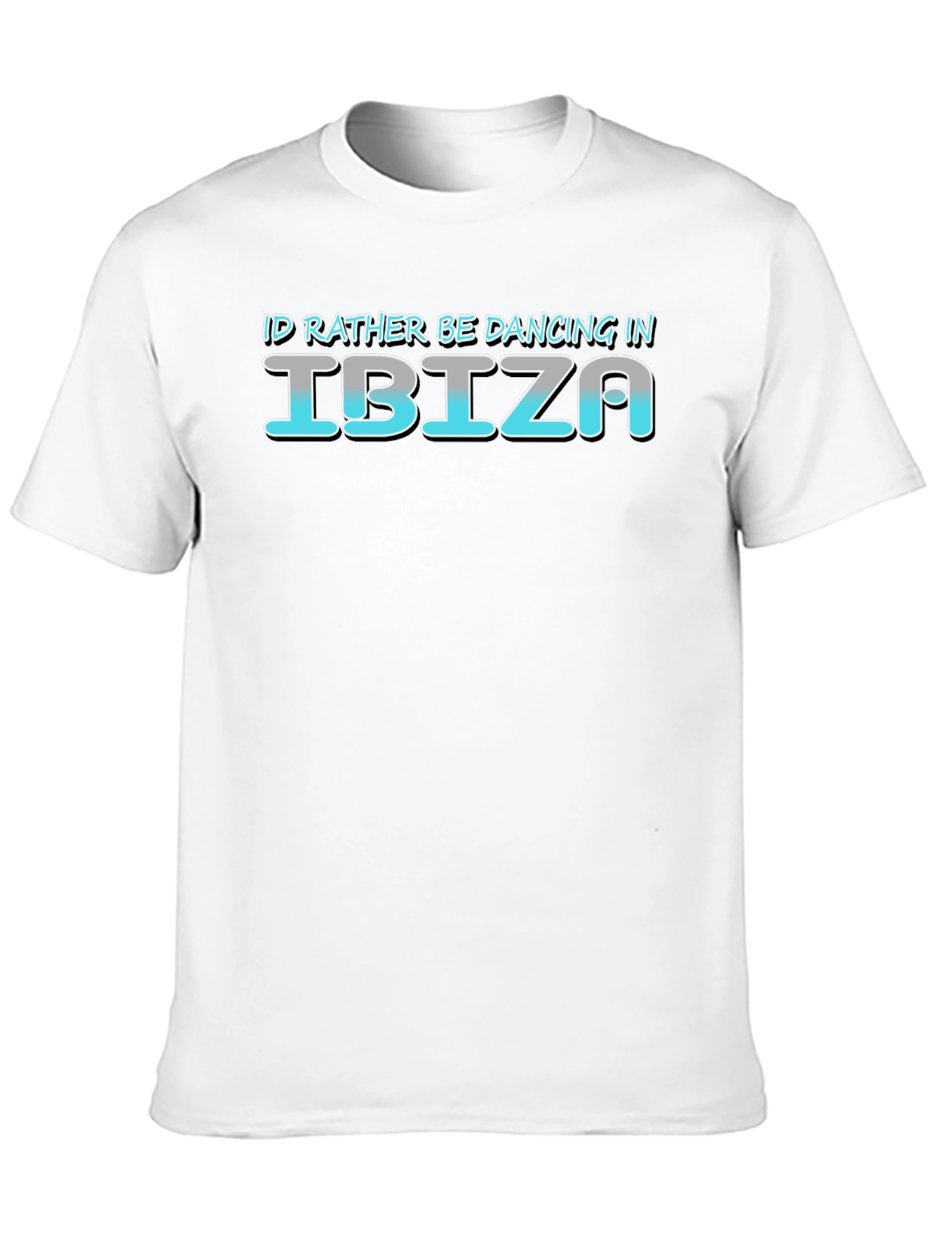 Ibiza Dancing T-Shirt - Mens Black Tee