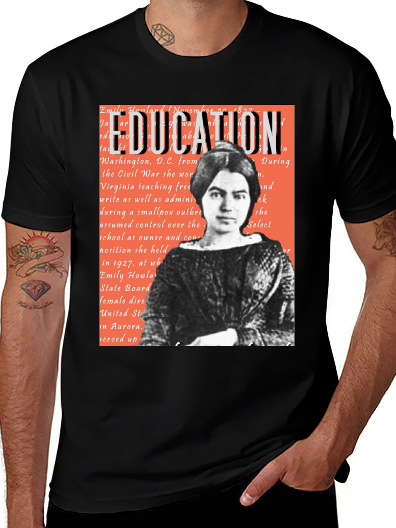 Education Matters T-Shirt: Emily Howland