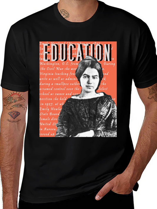 Education Matters T-Shirt: Emily Howland