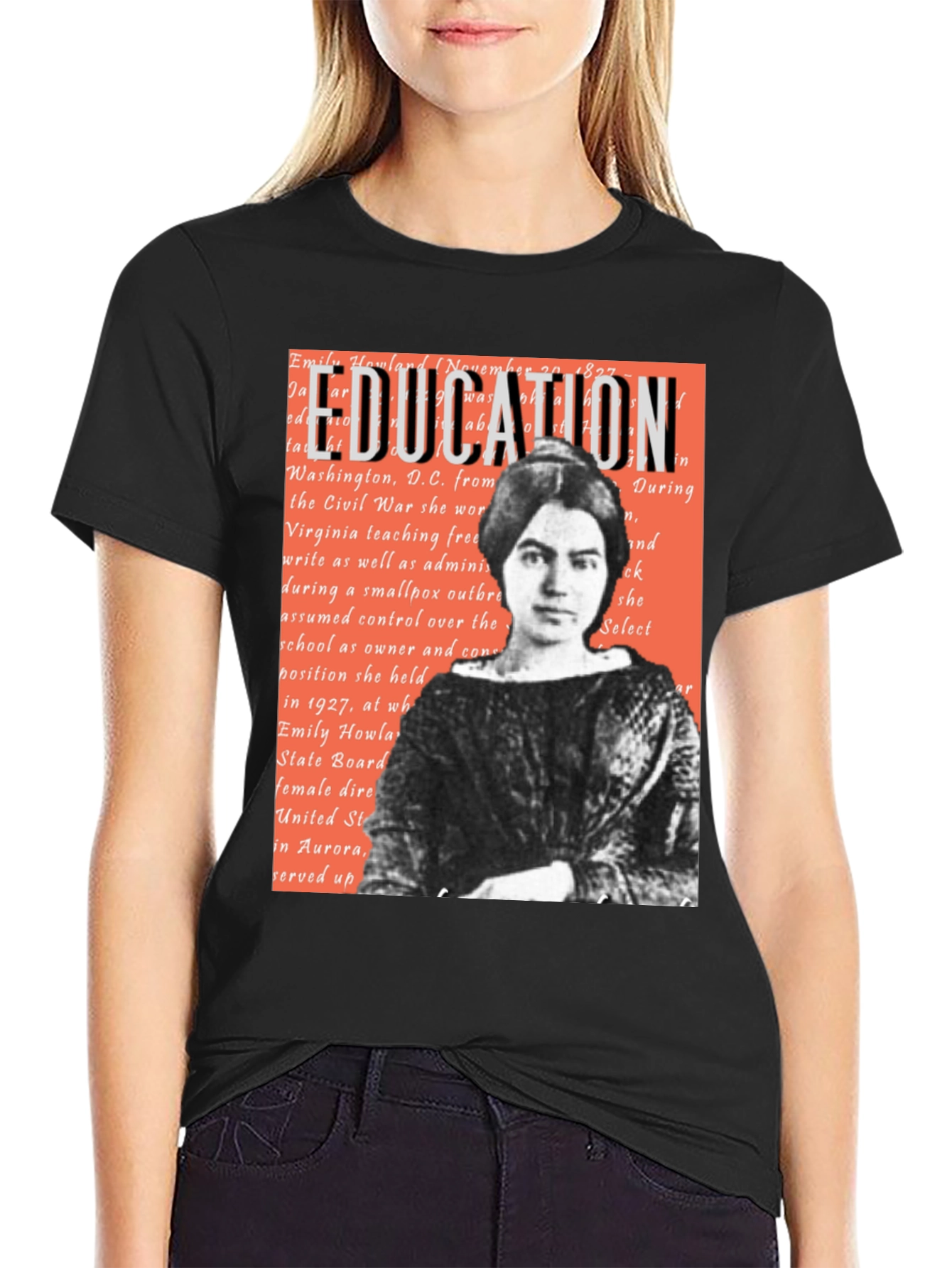 Education Matters T-Shirt: Emily Howland