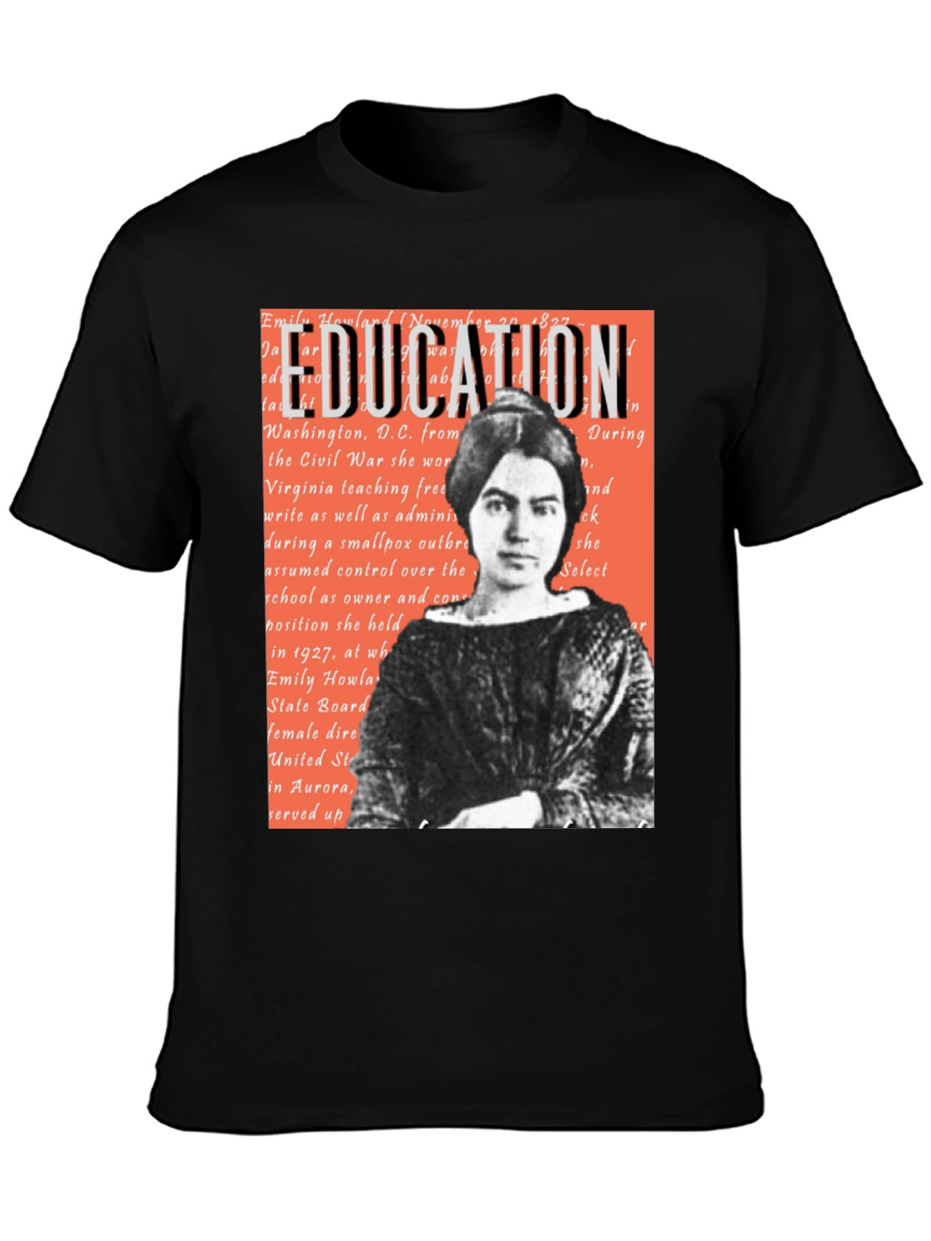 Education Matters T-Shirt: Emily Howland