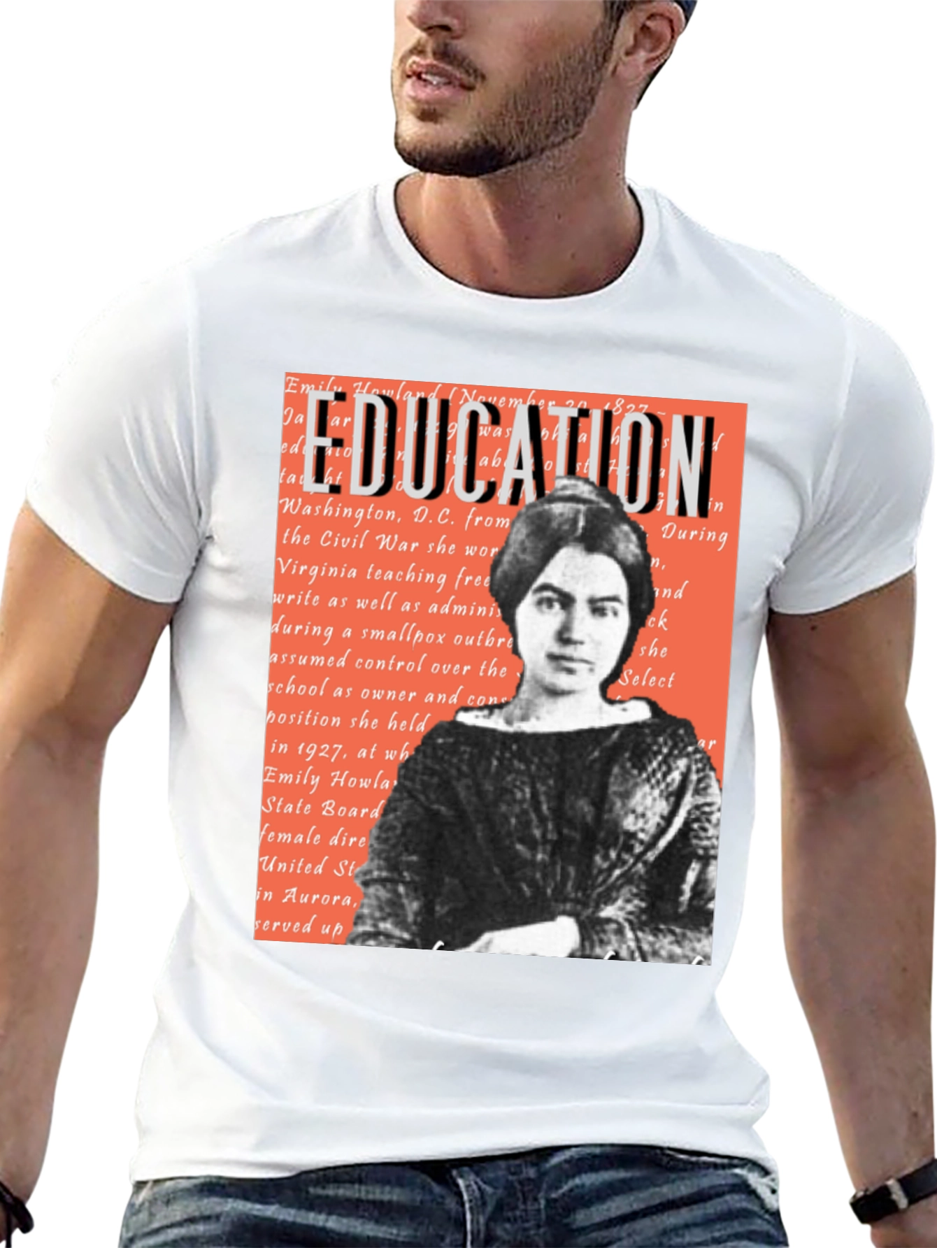Education Matters T-Shirt: Emily Howland