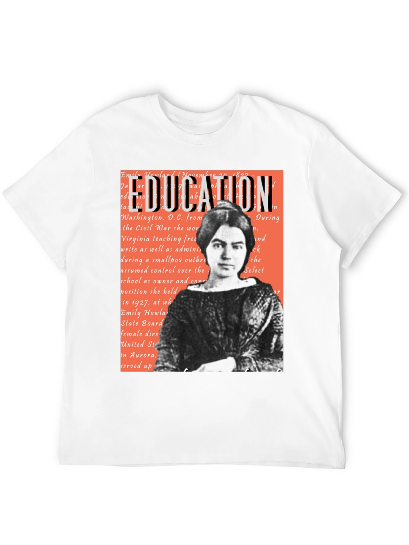 Education Matters T-Shirt: Emily Howland