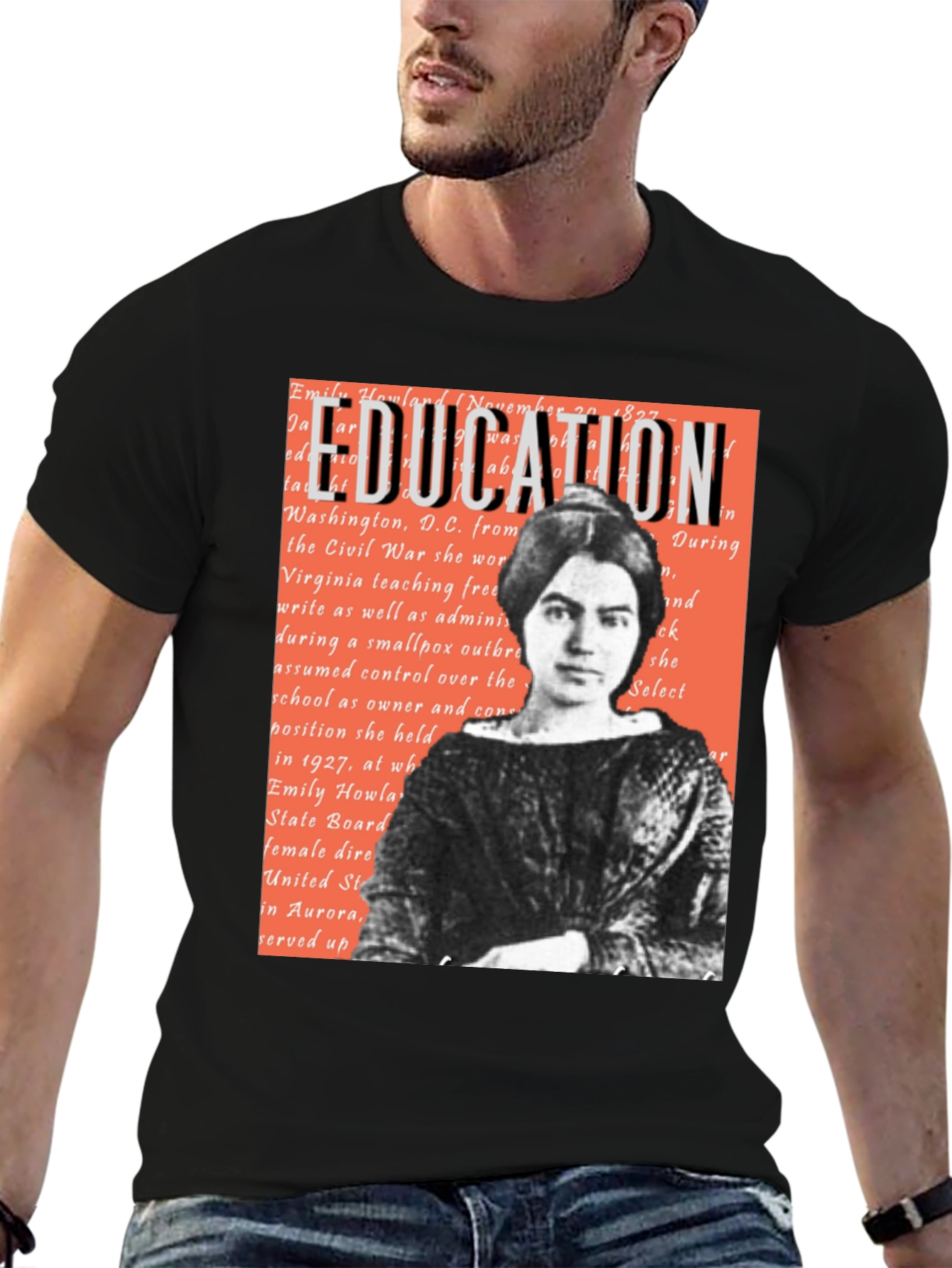 Education Matters T-Shirt: Emily Howland