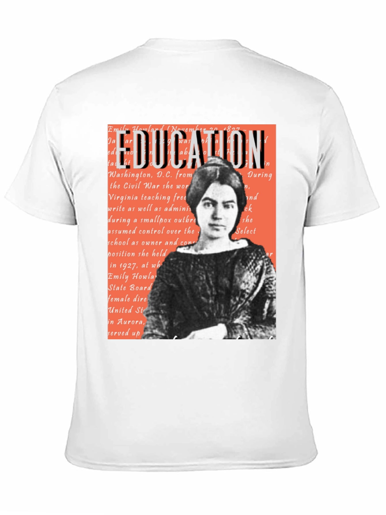 Education Matters T-Shirt: Emily Howland