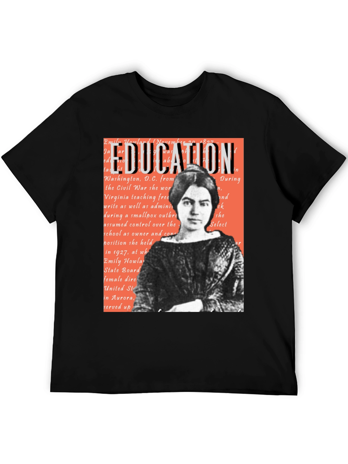 Education Matters T-Shirt: Emily Howland